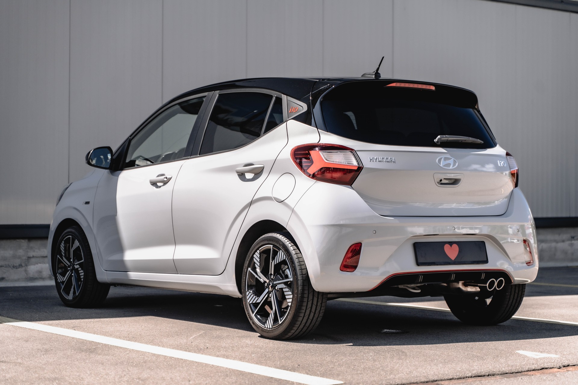 HYUNDAI i10 1.0 T-GDi PE N-Line * Neuwertiger Zustand * traumhafte Ausstattung * Werksgarantie *-image-3