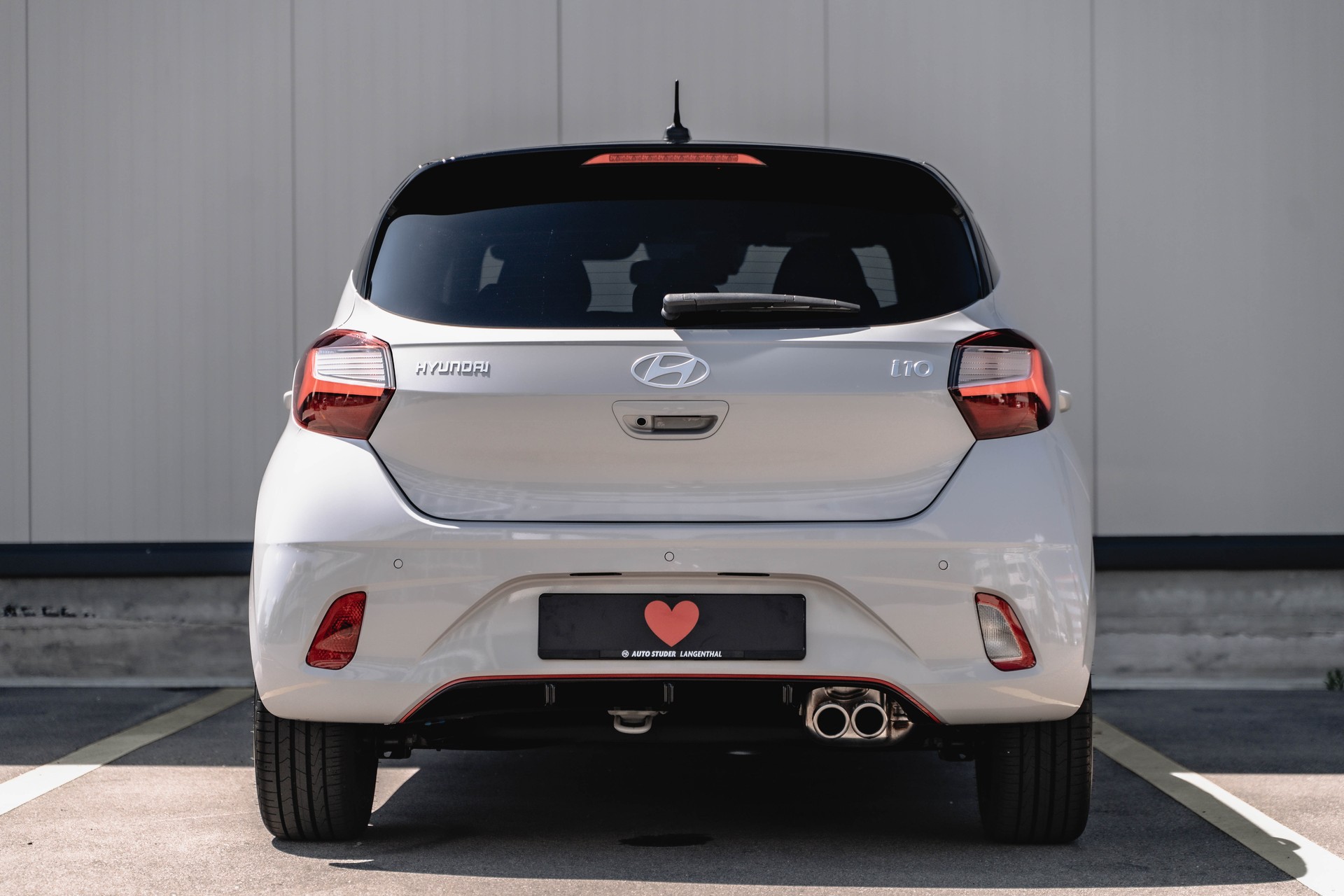 HYUNDAI i10 1.0 T-GDi PE N-Line * Neuwertiger Zustand * traumhafte Ausstattung * Werksgarantie *-image-4