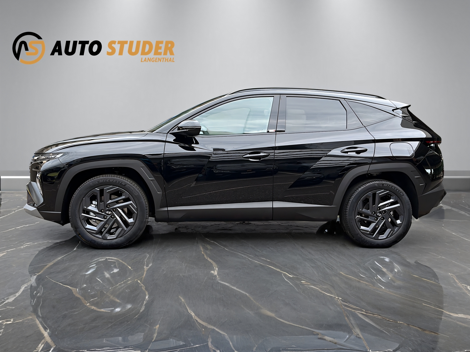 HYUNDAI Tucson 1.6 T-GDi HEV Origo Blackline 4WD-image-7