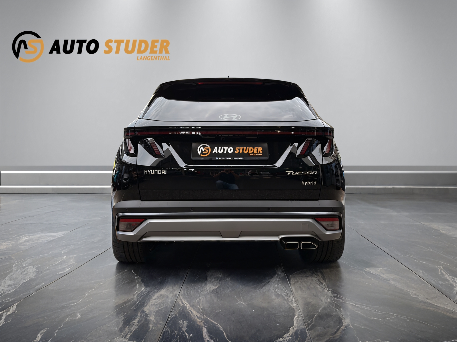 HYUNDAI Tucson 1.6 T-GDi HEV Origo Blackline 4WD-image-9