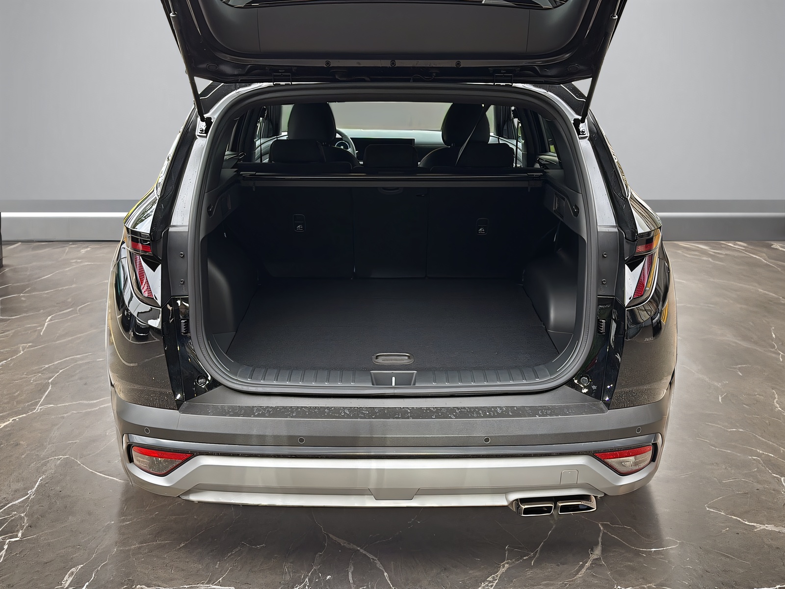 HYUNDAI Tucson 1.6 T-GDi HEV Origo Blackline 4WD-image-10