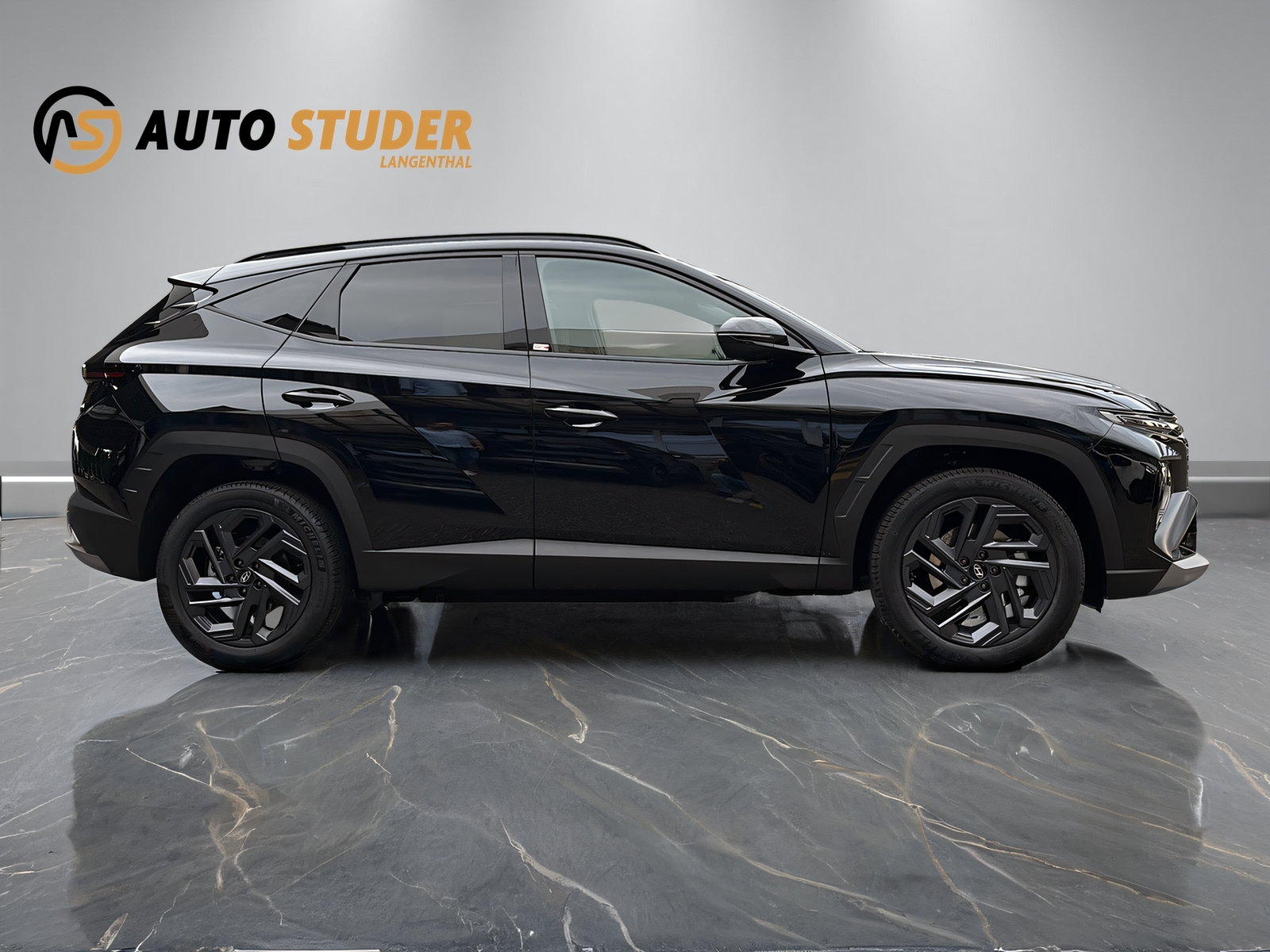 HYUNDAI Tucson 1.6 T-GDi HEV Origo Blackline 4WD-image-12