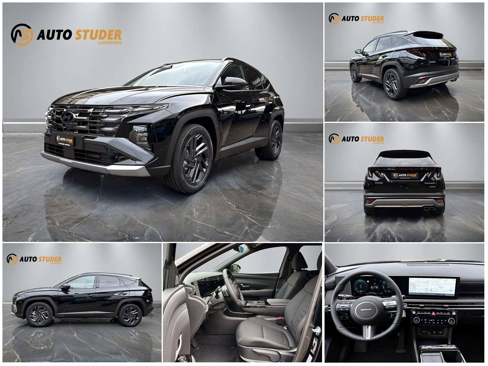 HYUNDAI Tucson 1.6 T-GDi HEV Origo Blackline 4WD-image-0