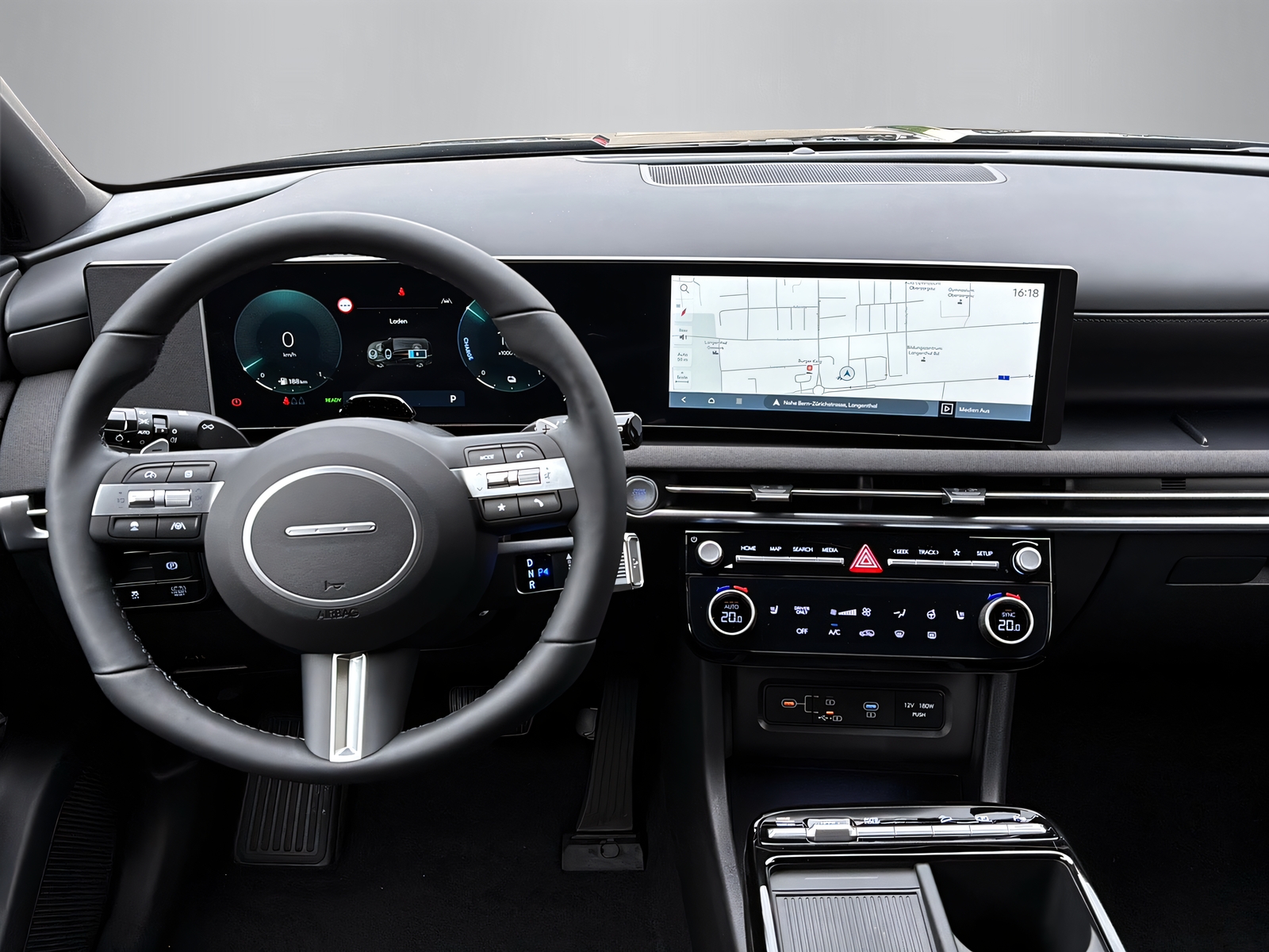HYUNDAI Tucson 1.6 T-GDi HEV Origo Blackline 4WD-image-4