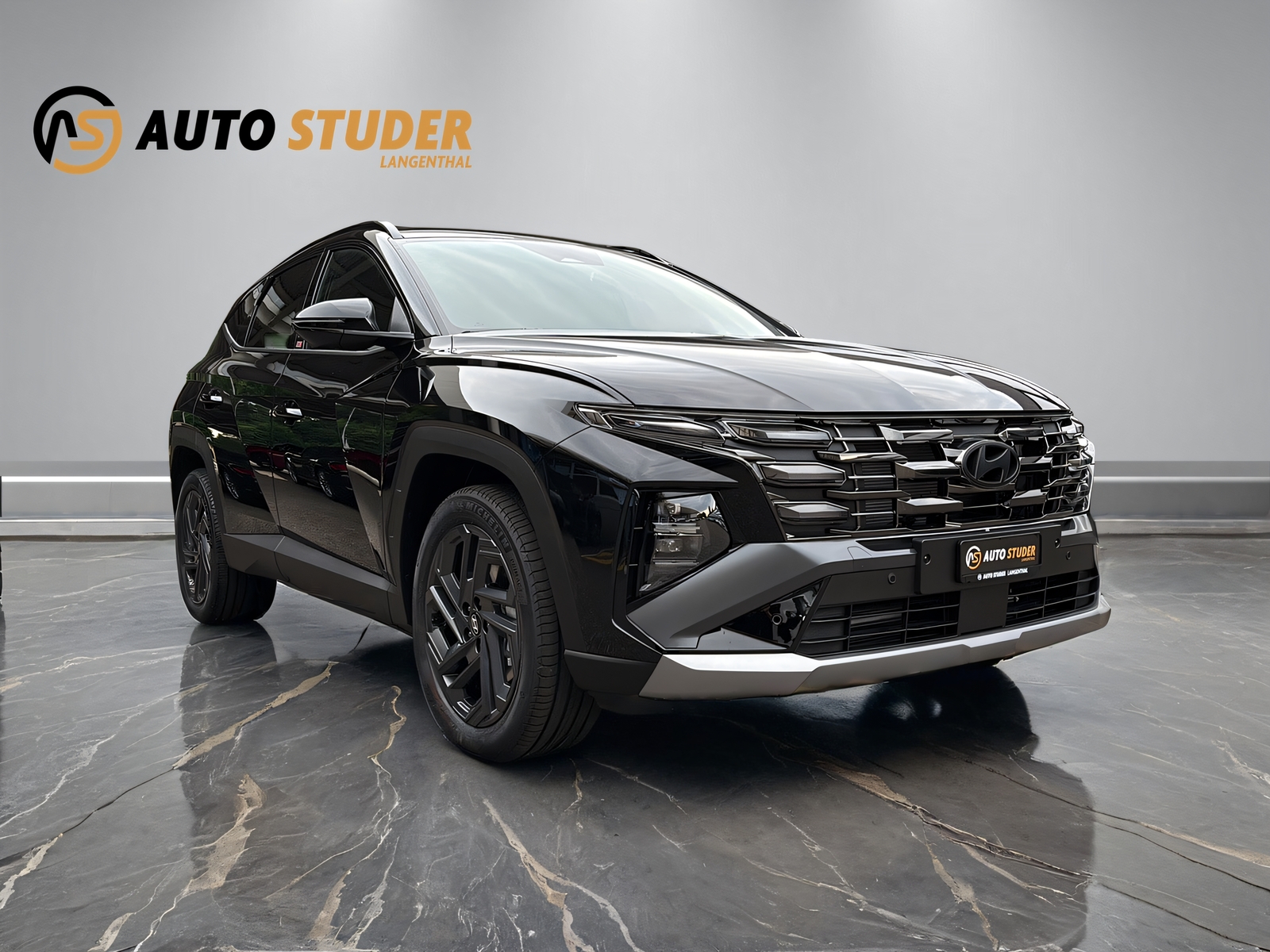 HYUNDAI Tucson 1.6 T-GDi HEV Origo Blackline 4WD-image-13