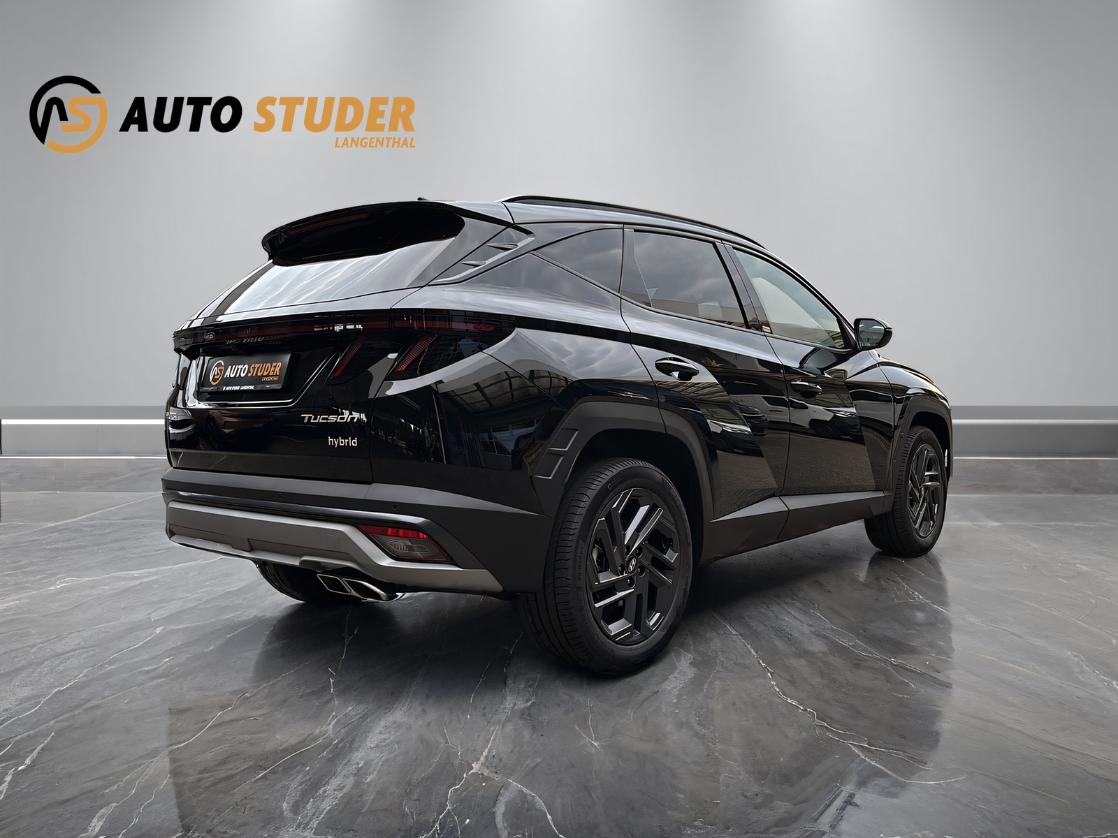 HYUNDAI Tucson 1.6 T-GDi HEV Origo Blackline 4WD-image-11