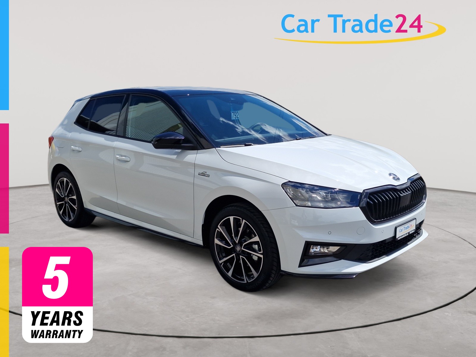 SKODA Fabia 1.5 TSI Monte Carlo DSG 2026-image-0