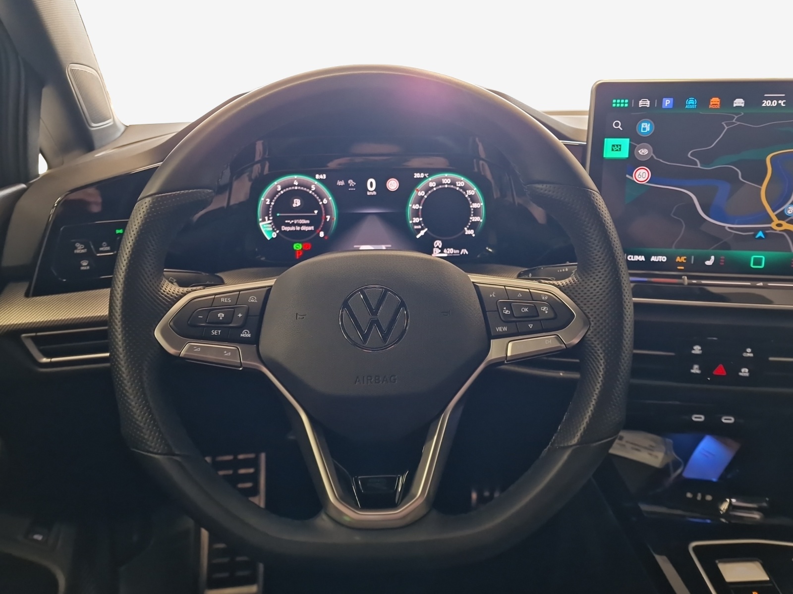 VW Golf Variant 2.0 TSI R-Line DSG 4 Motion-image-9