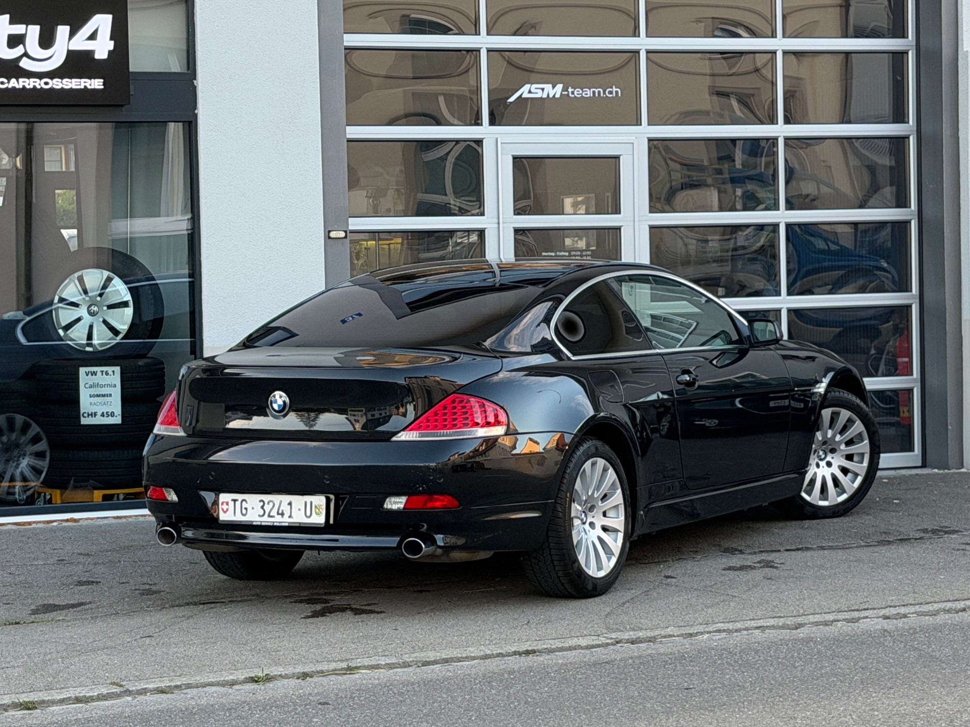BMW 645Ci #333PS #Automat E63 Coupé*LEDER*Glasdach* kaufen bei ASM-TEAM.ch-image-10