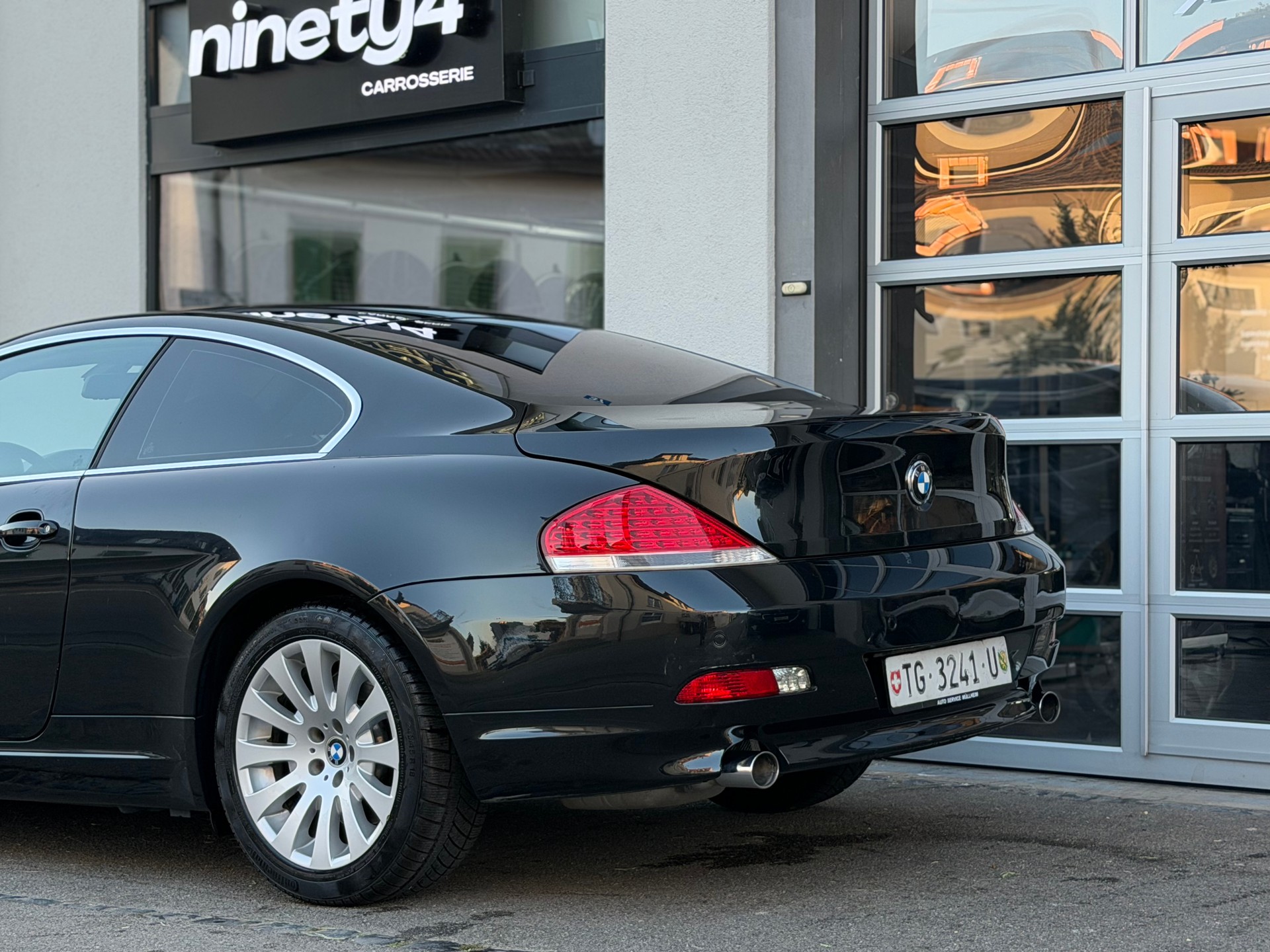 BMW 645Ci #333PS #Automat E63 Coupé*LEDER*Glasdach* kaufen bei ASM-TEAM.ch-image-5