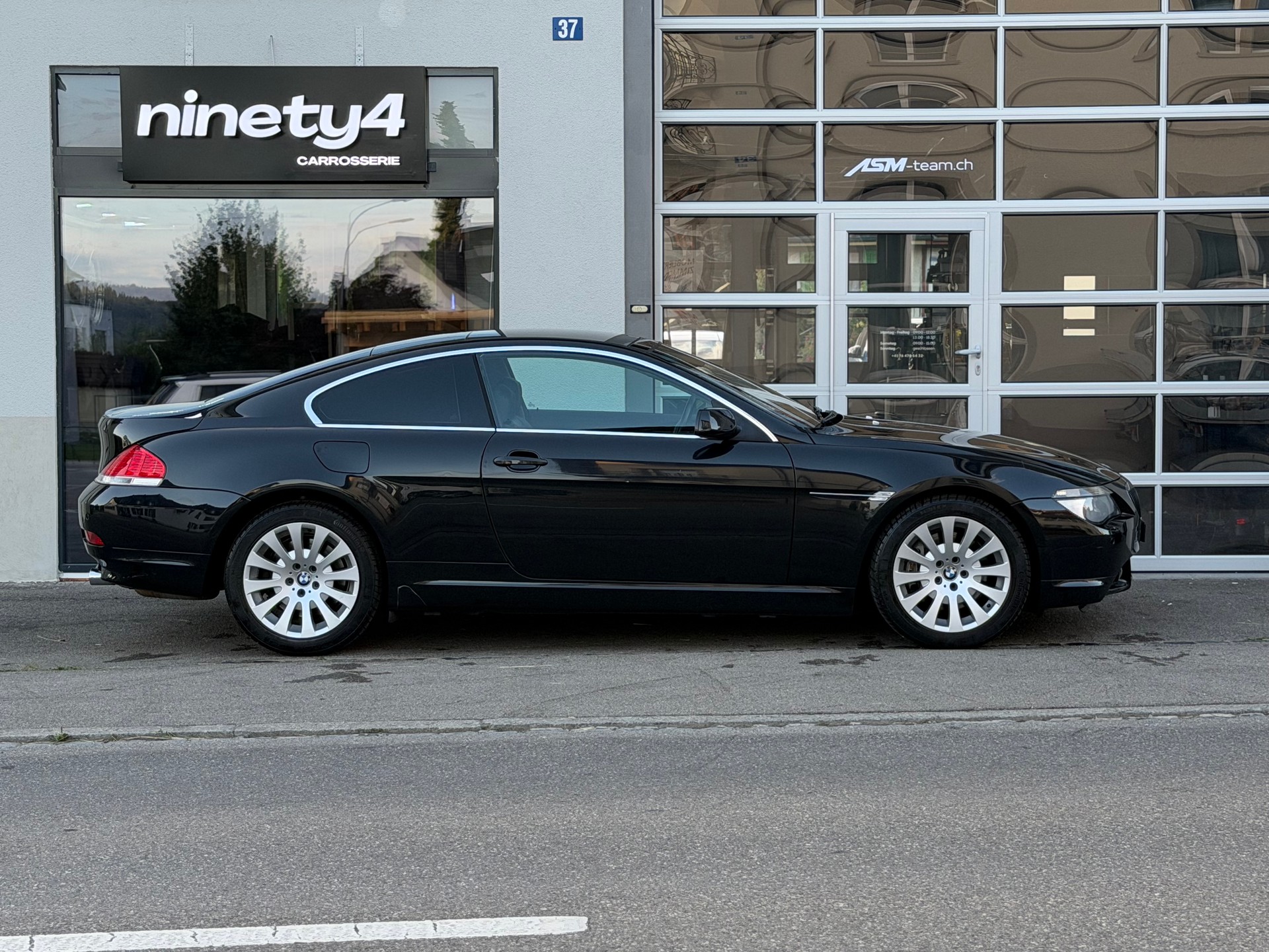 BMW 645Ci #333PS #Automat E63 Coupé*LEDER*Glasdach* kaufen bei ASM-TEAM.ch-image-3