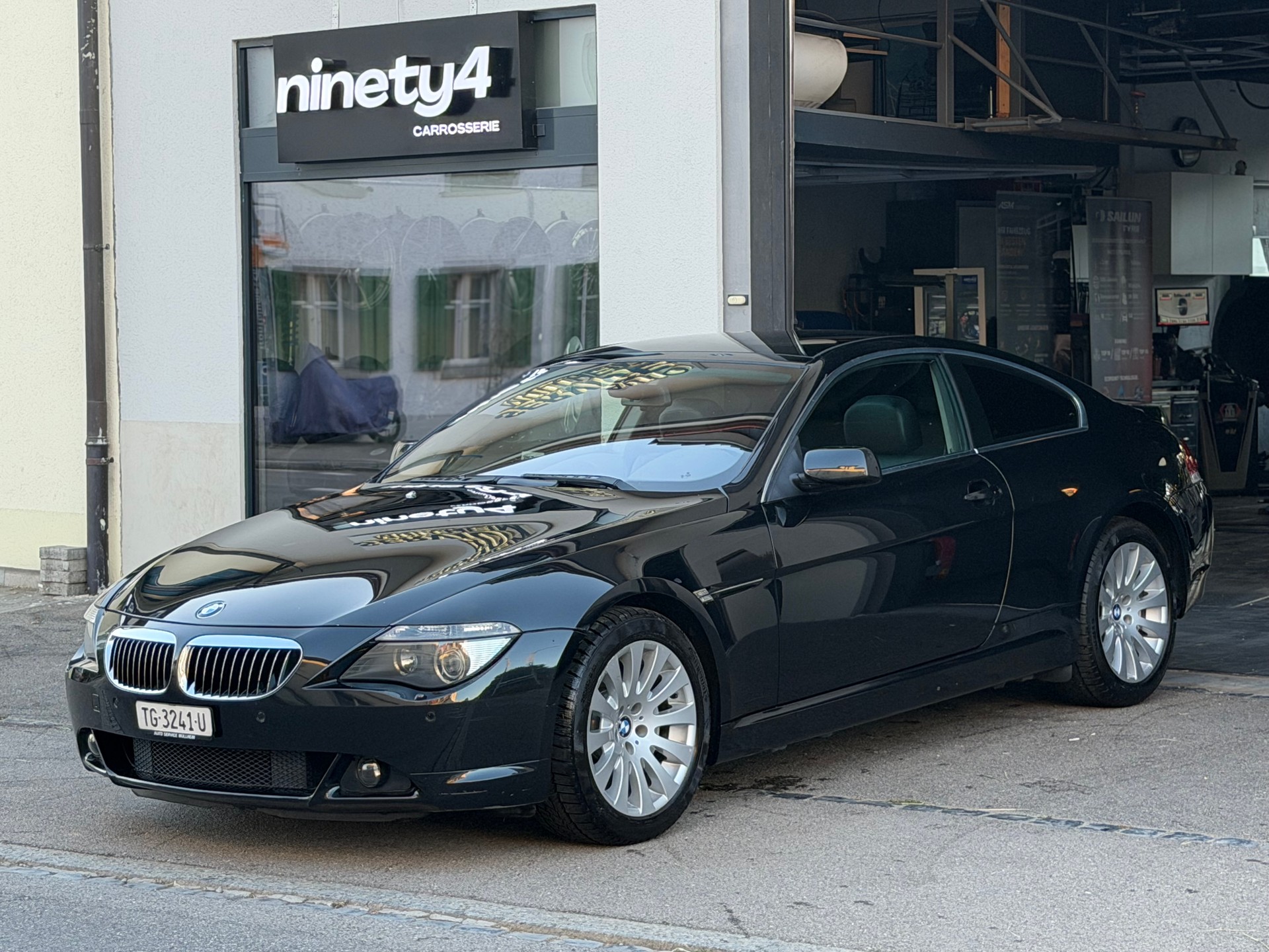 BMW 645Ci #333PS #Automat E63 Coupé*LEDER*Glasdach* kaufen bei ASM-TEAM.ch