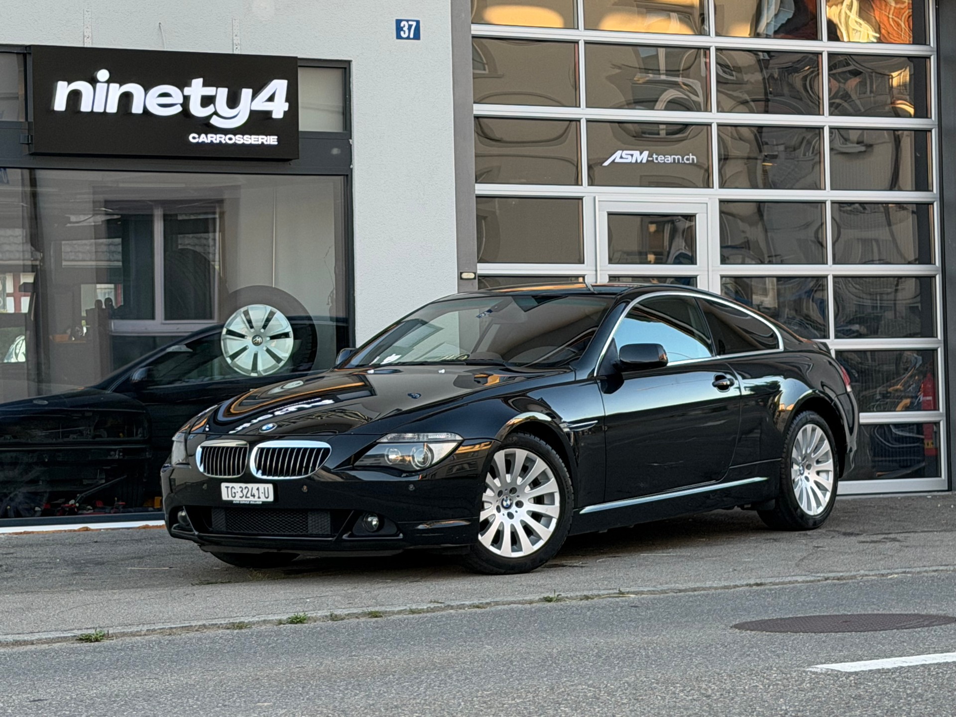 BMW 645Ci #333PS #Automat E63 Coupé*LEDER*Glasdach* kaufen bei ASM-TEAM.ch-image-9