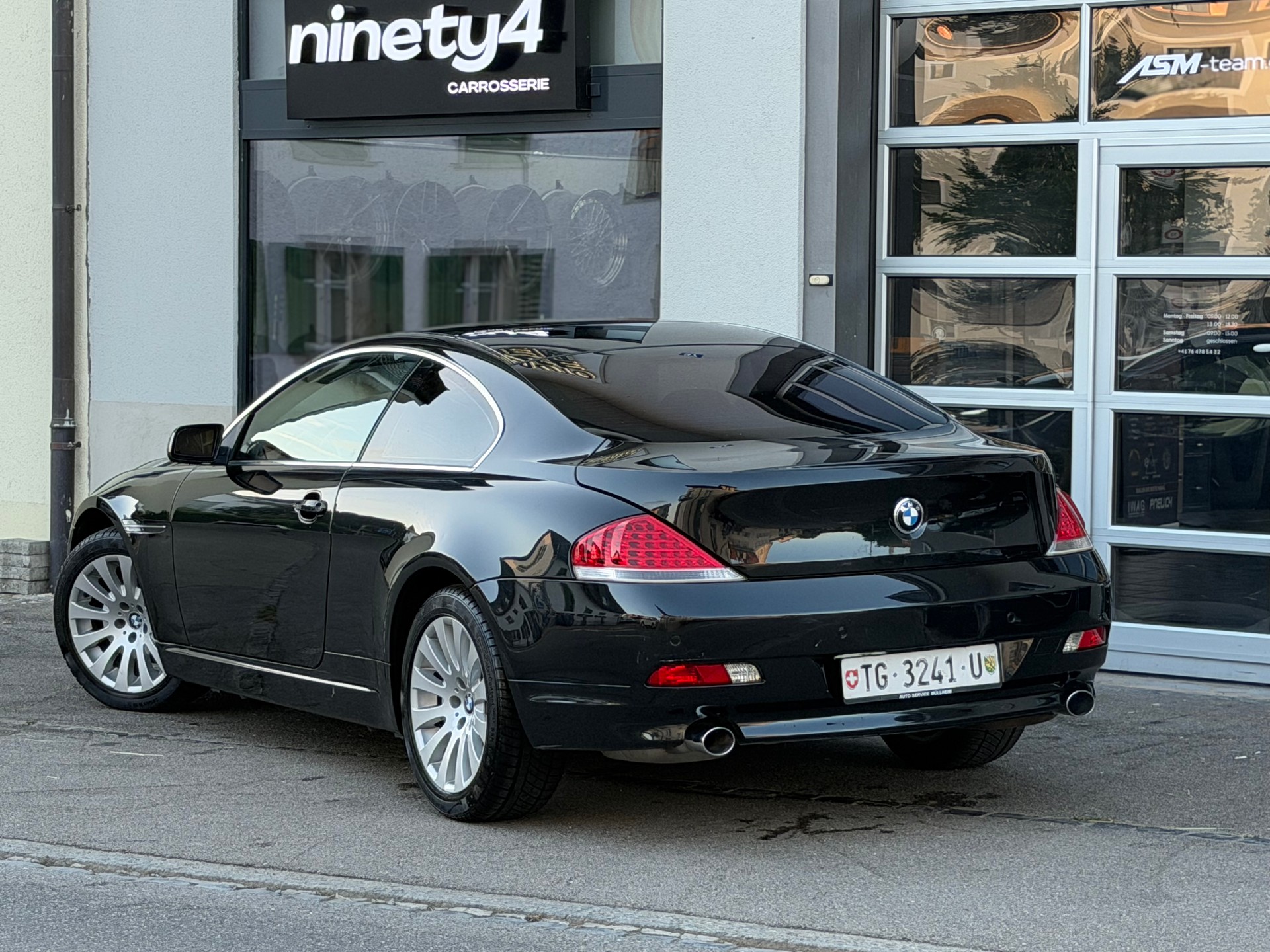 BMW 645Ci #333PS #Automat E63 Coupé*LEDER*Glasdach* kaufen bei ASM-TEAM.ch-image-2