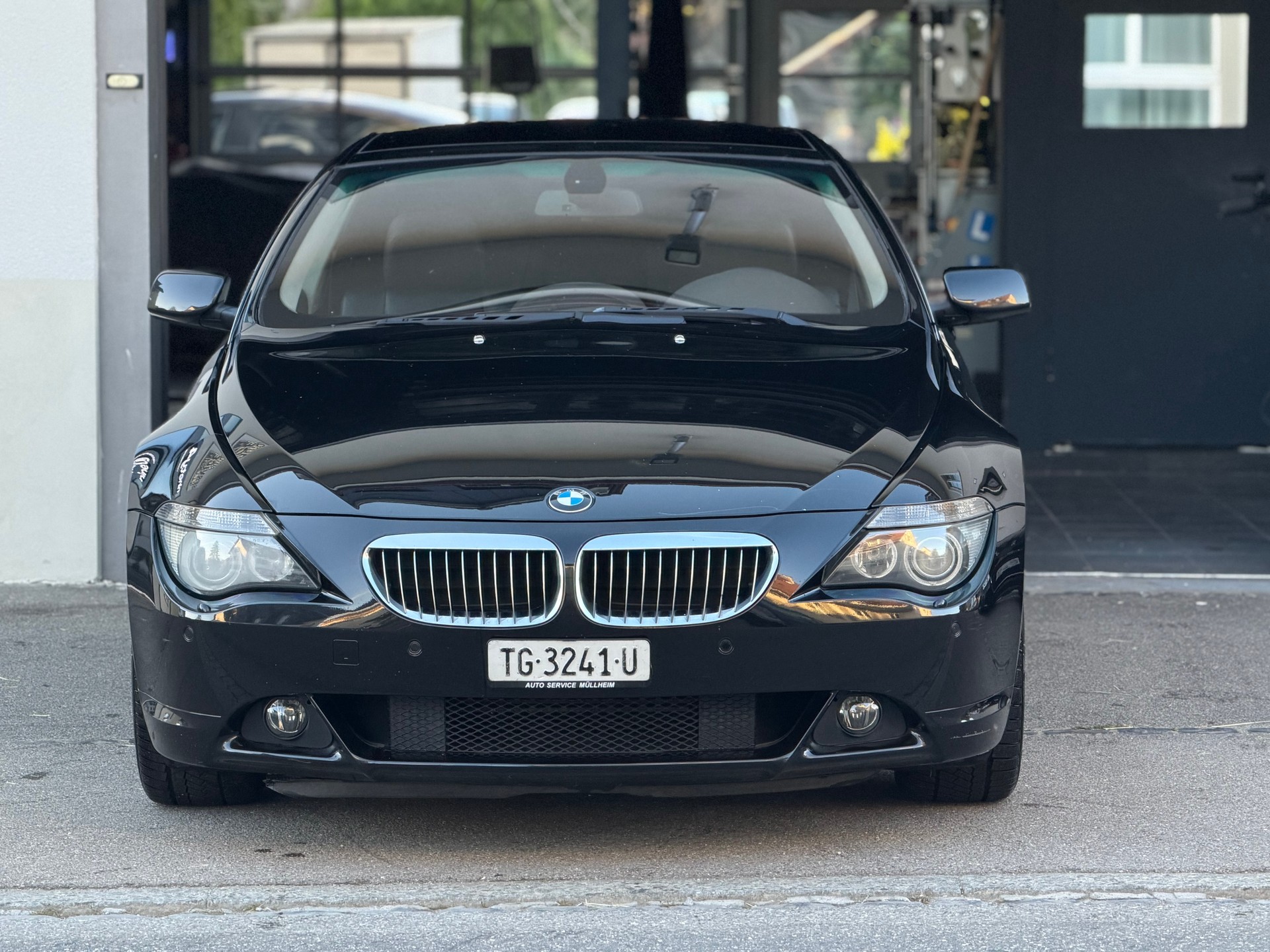 BMW 645Ci #333PS #Automat E63 Coupé*LEDER*Glasdach* kaufen bei ASM-TEAM.ch-image-1