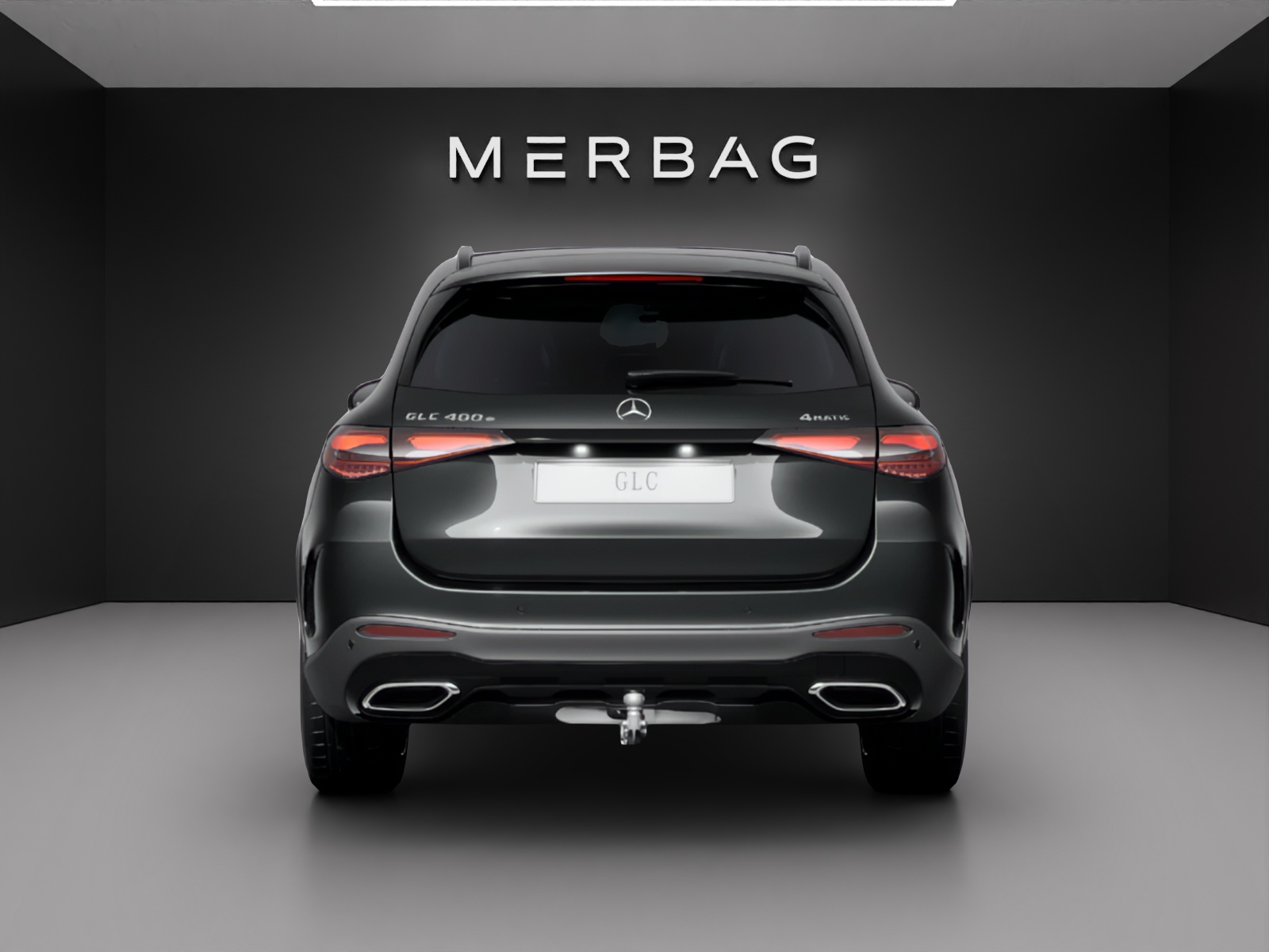 MERCEDES-BENZ GLC 400 e 4Matic EQ Star 9G-Tronic-image-2