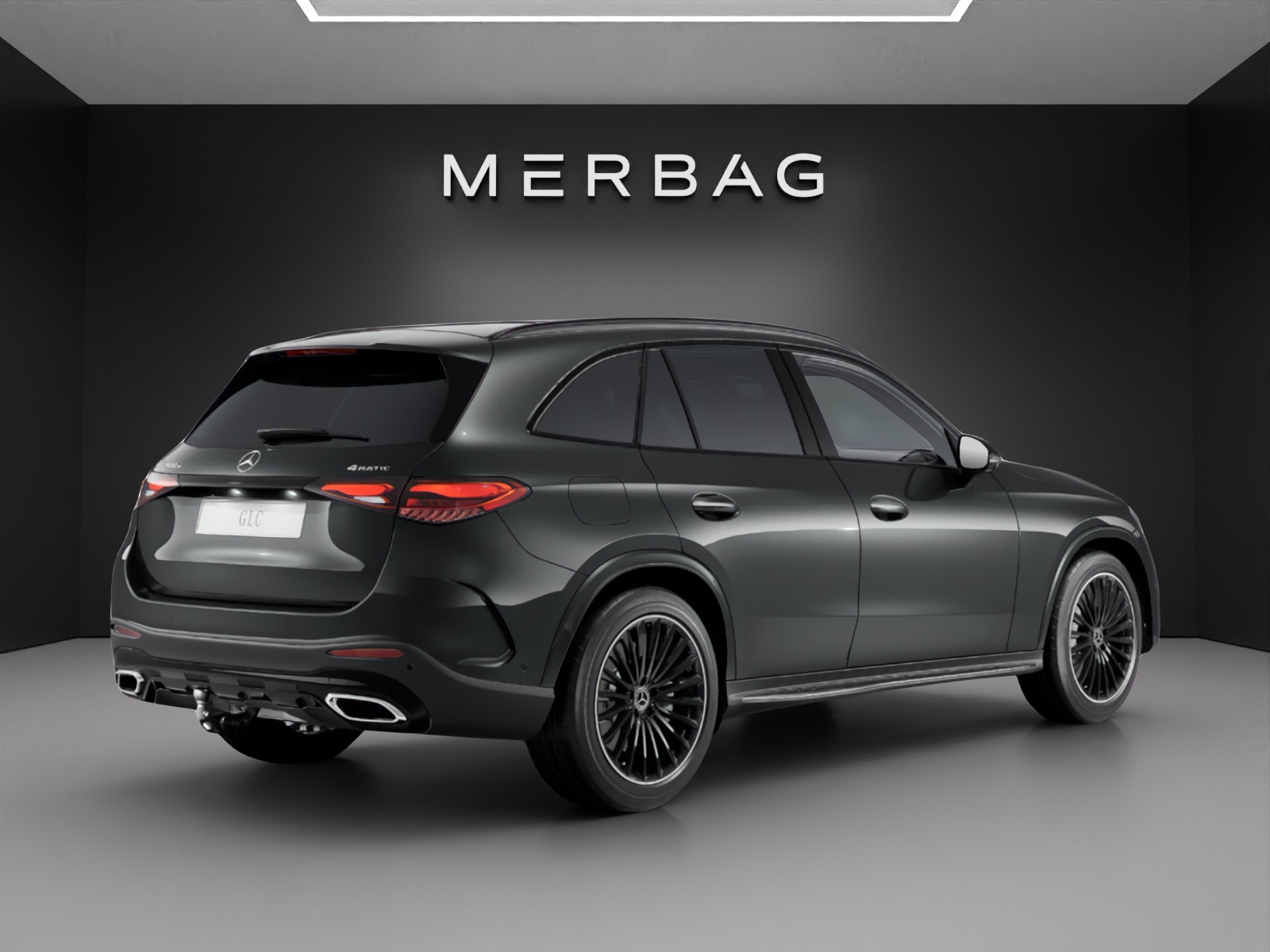 MERCEDES-BENZ GLC 400 e 4Matic EQ Star 9G-Tronic-image-1