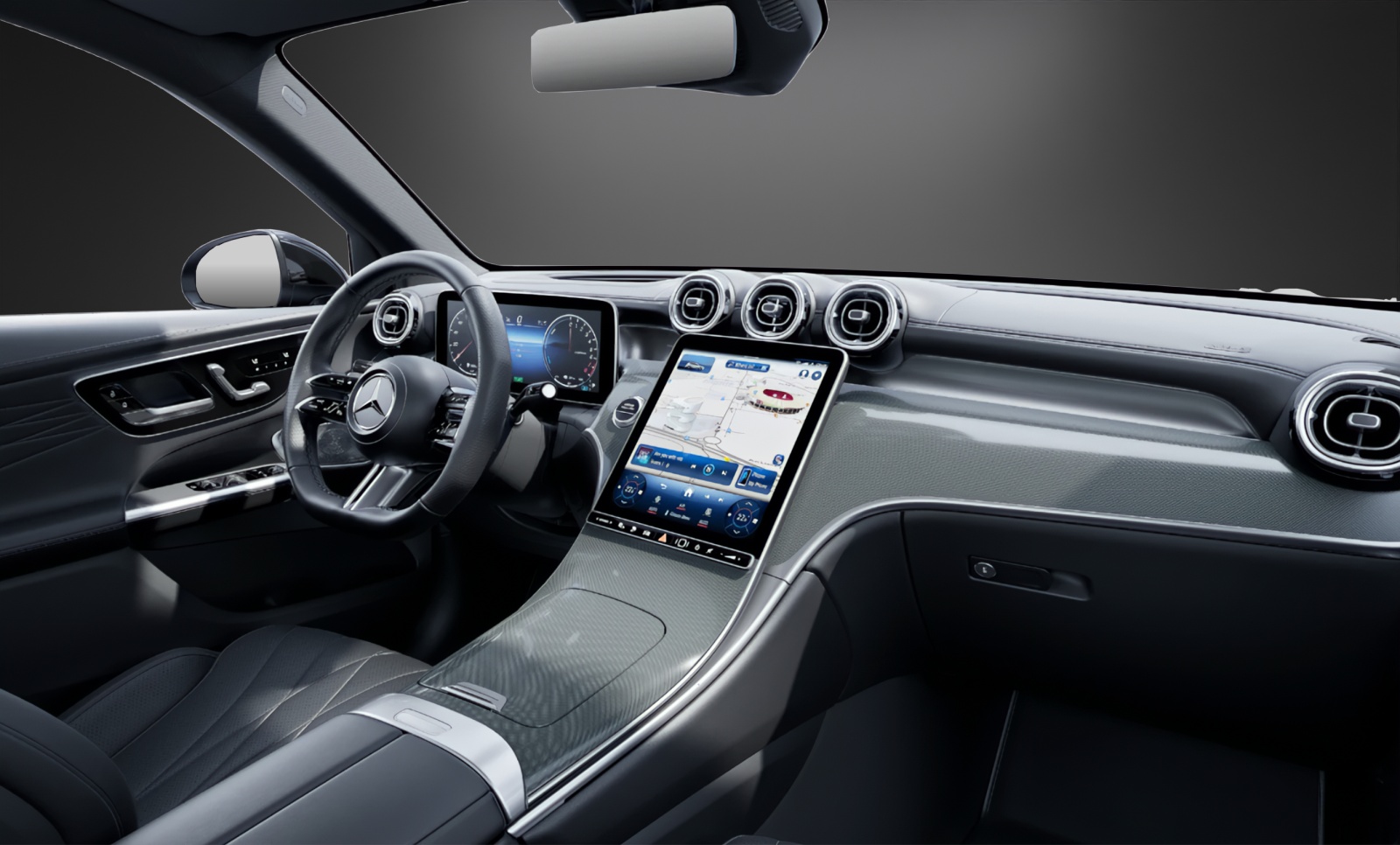 MERCEDES-BENZ GLC 400 e 4Matic EQ Star 9G-Tronic-image-7