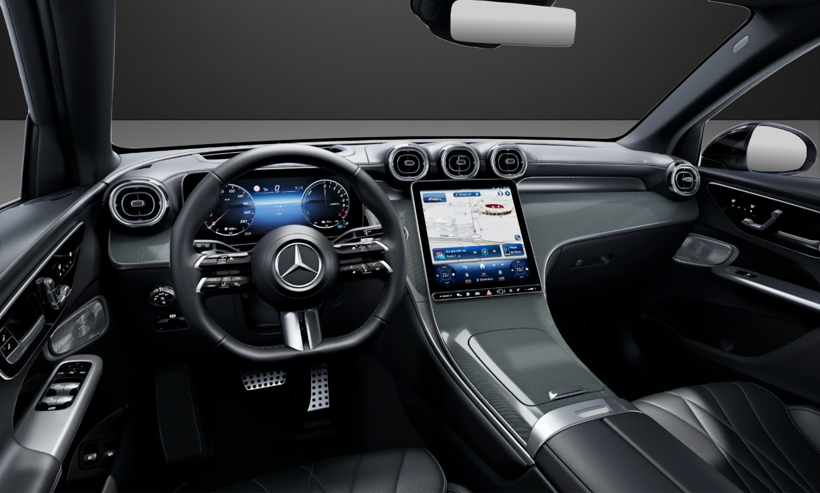 MERCEDES-BENZ GLC 400 e 4Matic EQ Star 9G-Tronic-image-6