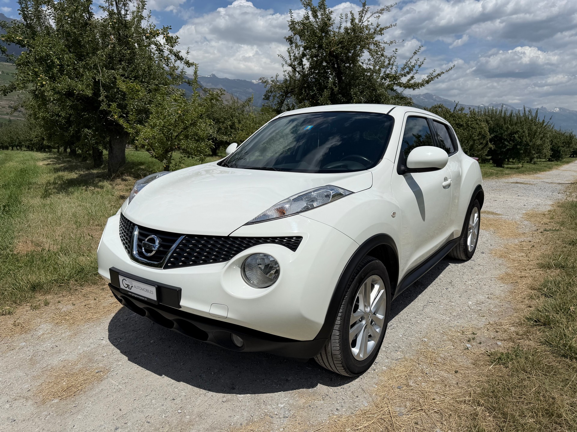 NISSAN Juke 1.6 DIG-T tekna 4x4 Xtronic M-CVT-image-1