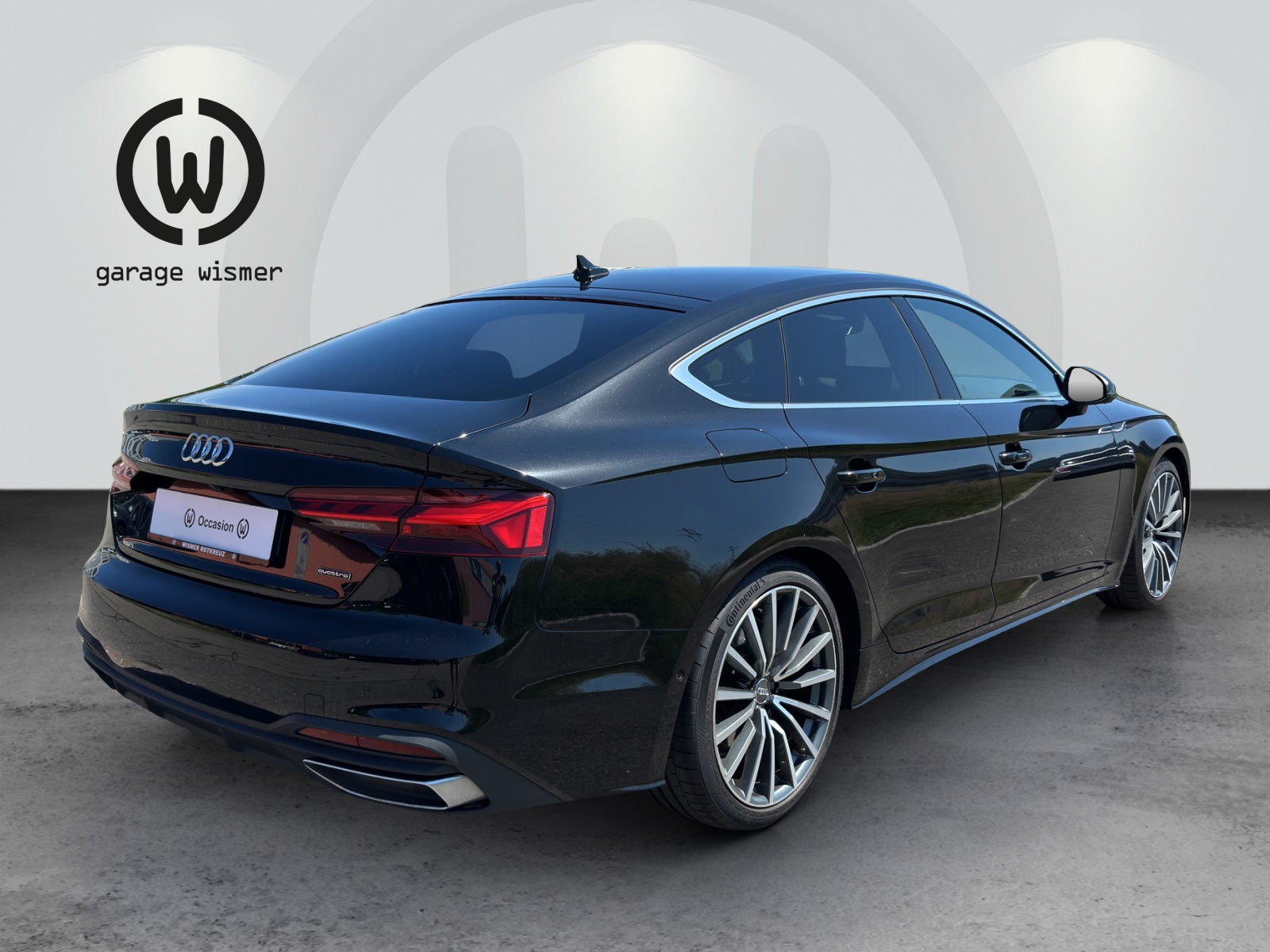 AUDI A5 Sportback 40 TDI Attraction quattro S-tronic-image-3