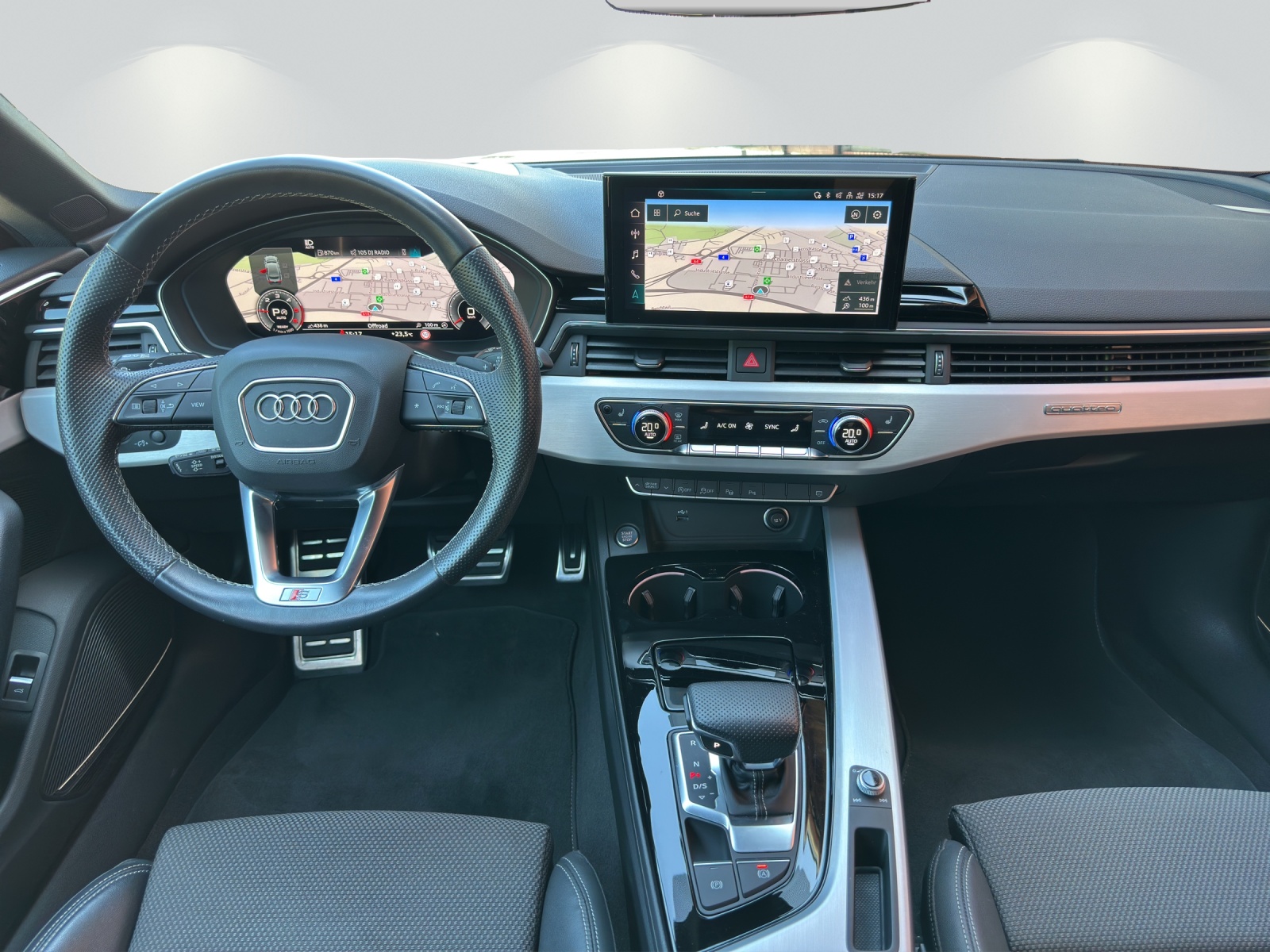 AUDI A5 Sportback 40 TDI Attraction quattro S-tronic-image-6