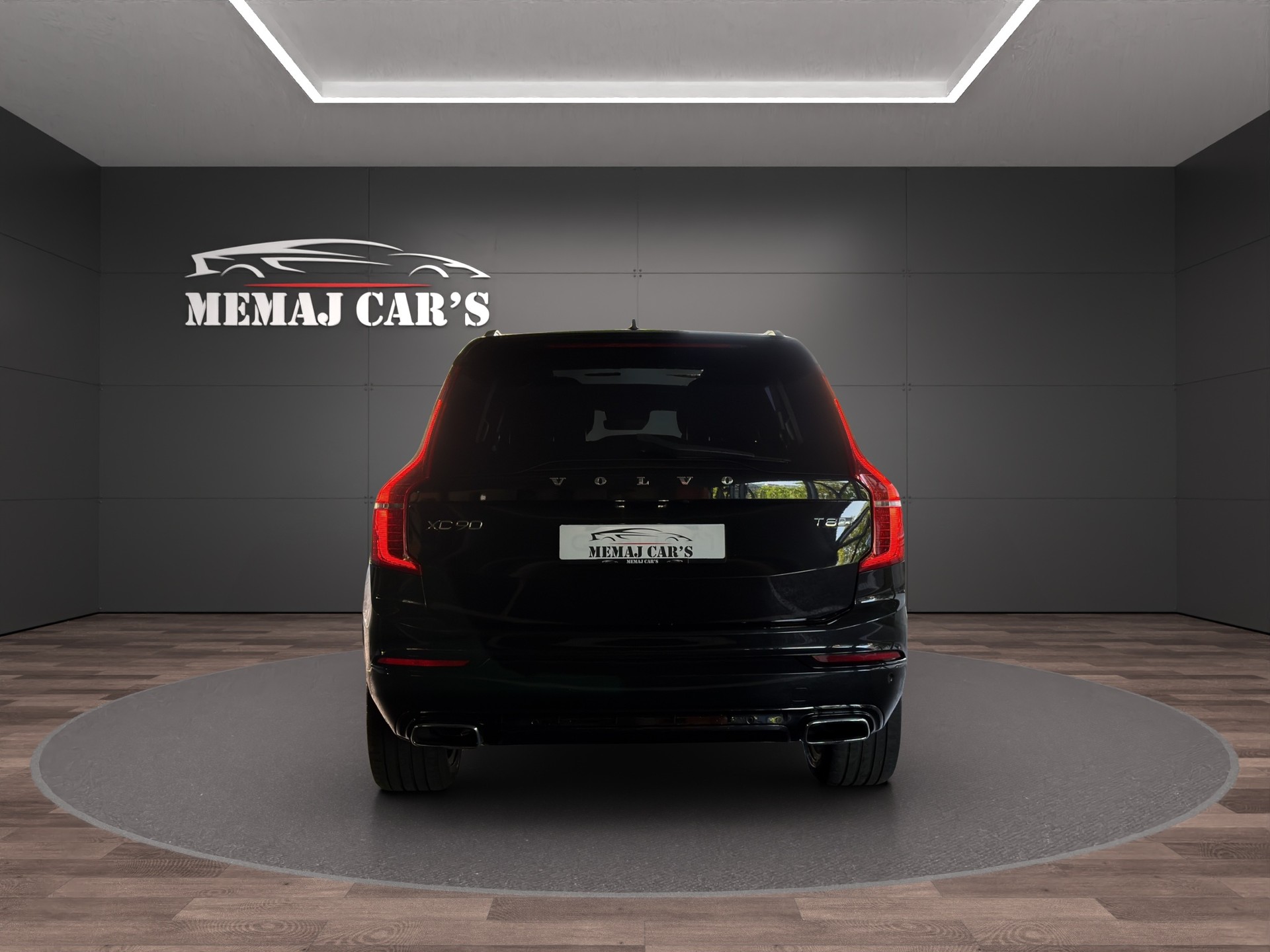 VOLVO XC90 T8 AWD R-Design Geartronic 7 Plätzer Pano-image-7