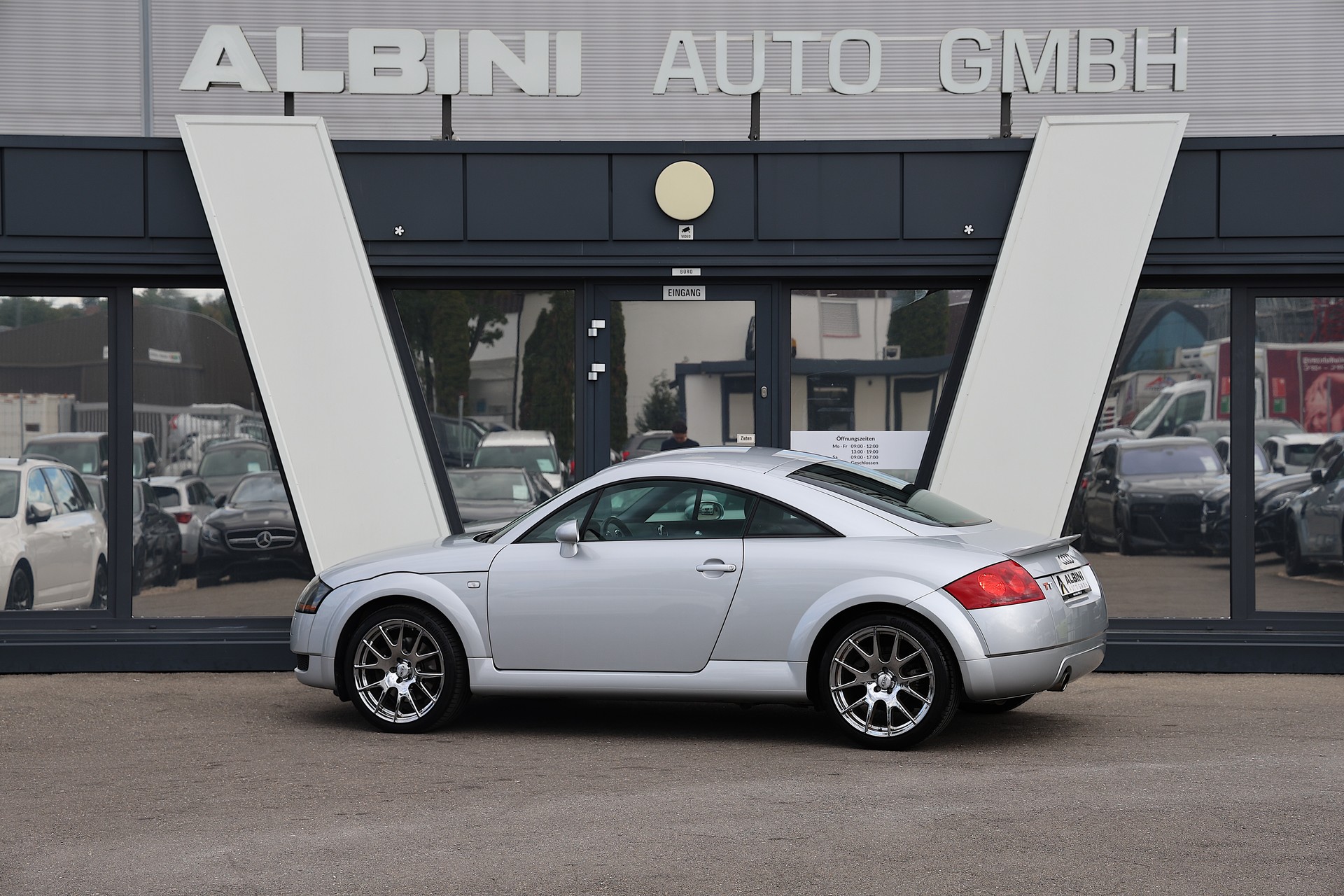 AUDI TT Coupé 1.8 T **frisch ab MFK**-image-3