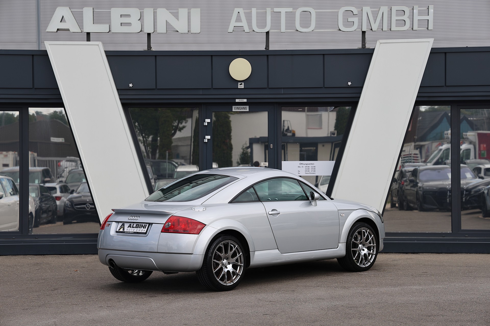 AUDI TT Coupé 1.8 T **frisch ab MFK**-image-2
