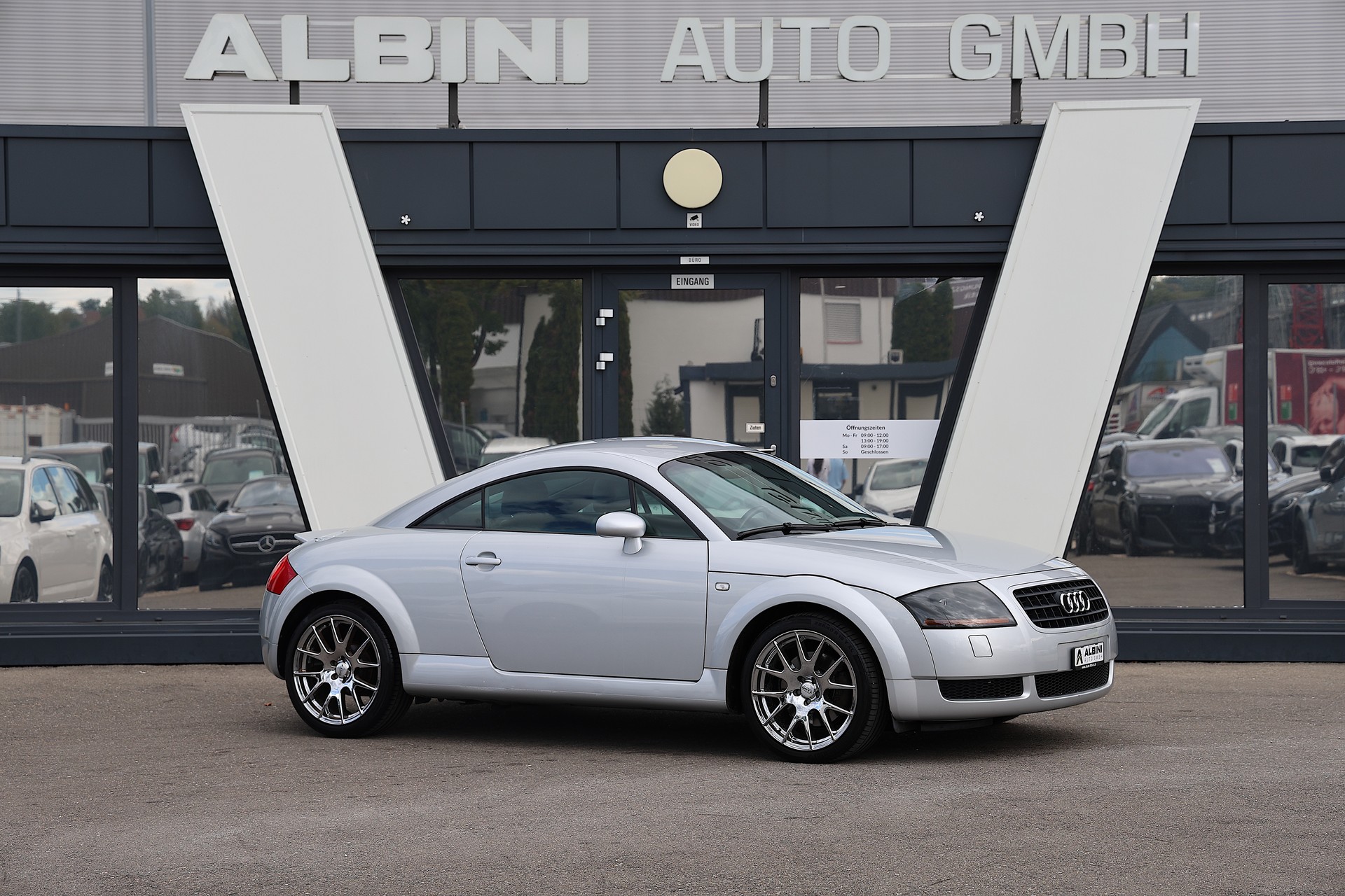 AUDI TT Coupé 1.8 T **frisch ab MFK**-image-1