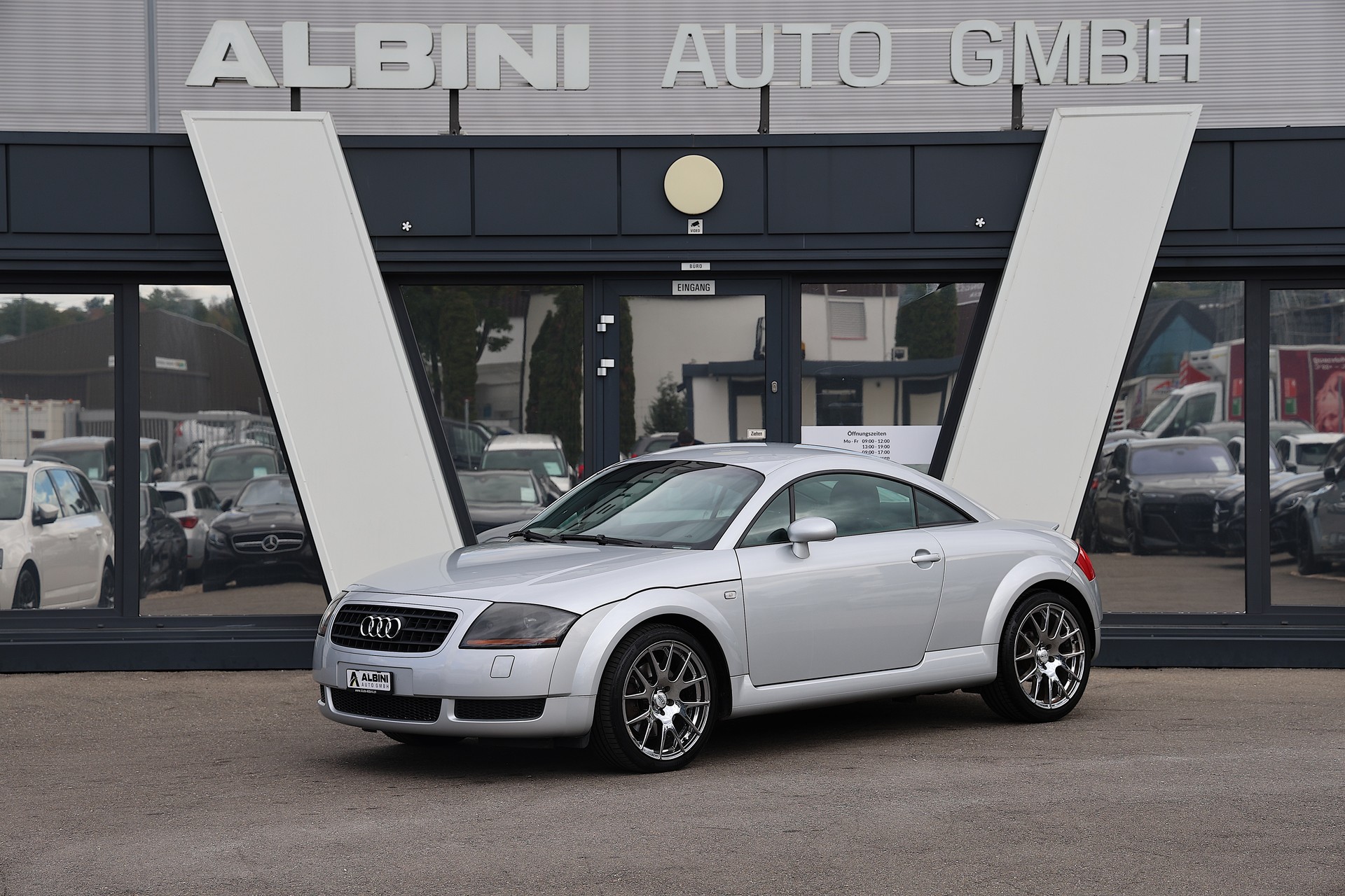 AUDI TT Coupé 1.8 T **frisch ab MFK**-image-0