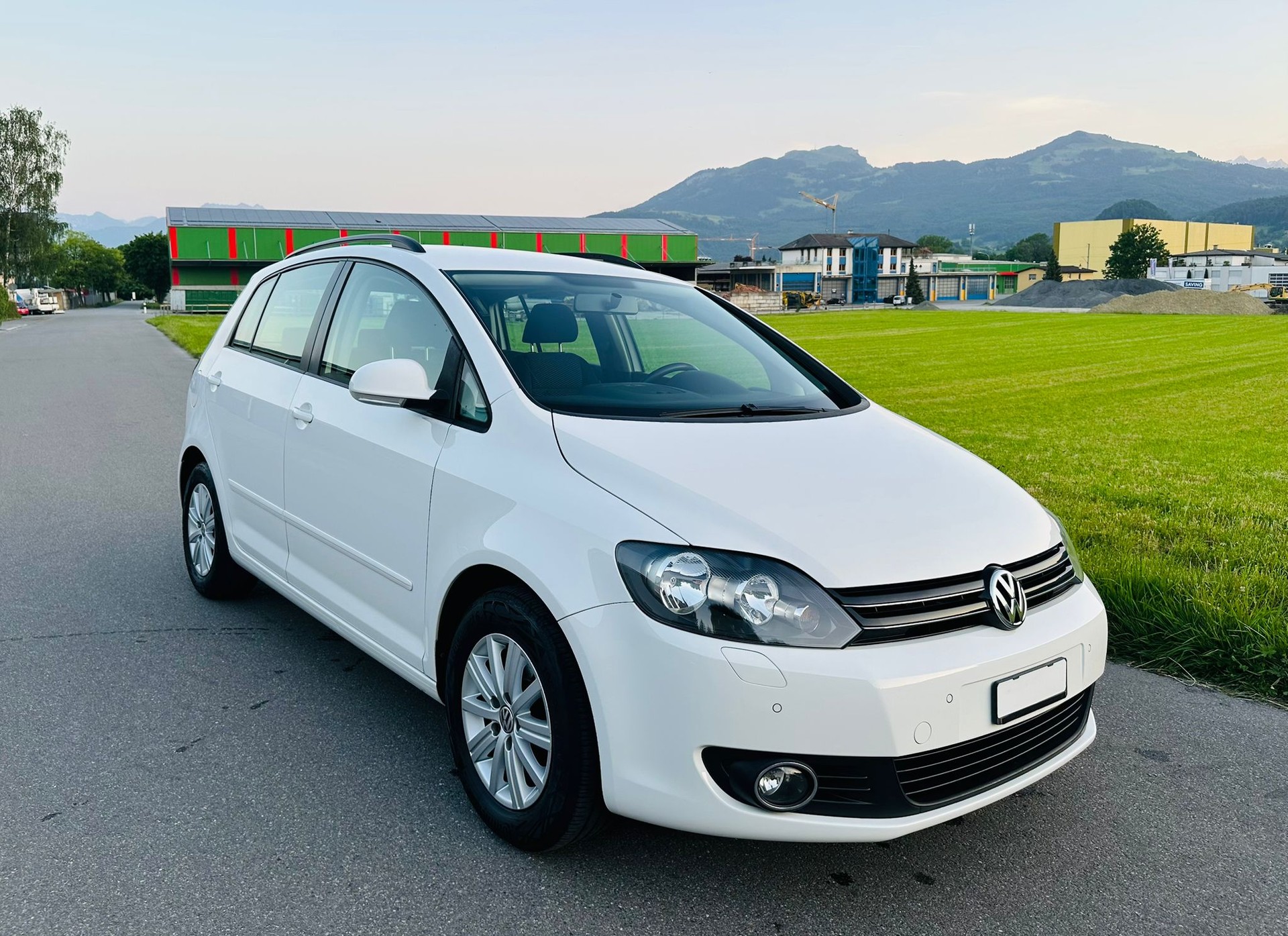VW Golf Plus 1.4 TSI Comfortline-image-4