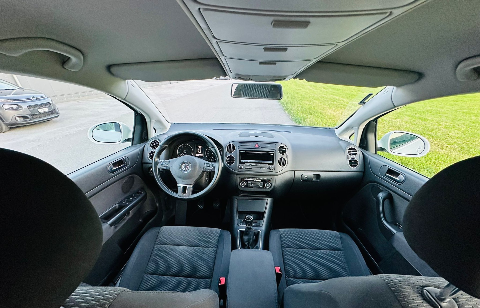 VW Golf Plus 1.4 TSI Comfortline-image-8