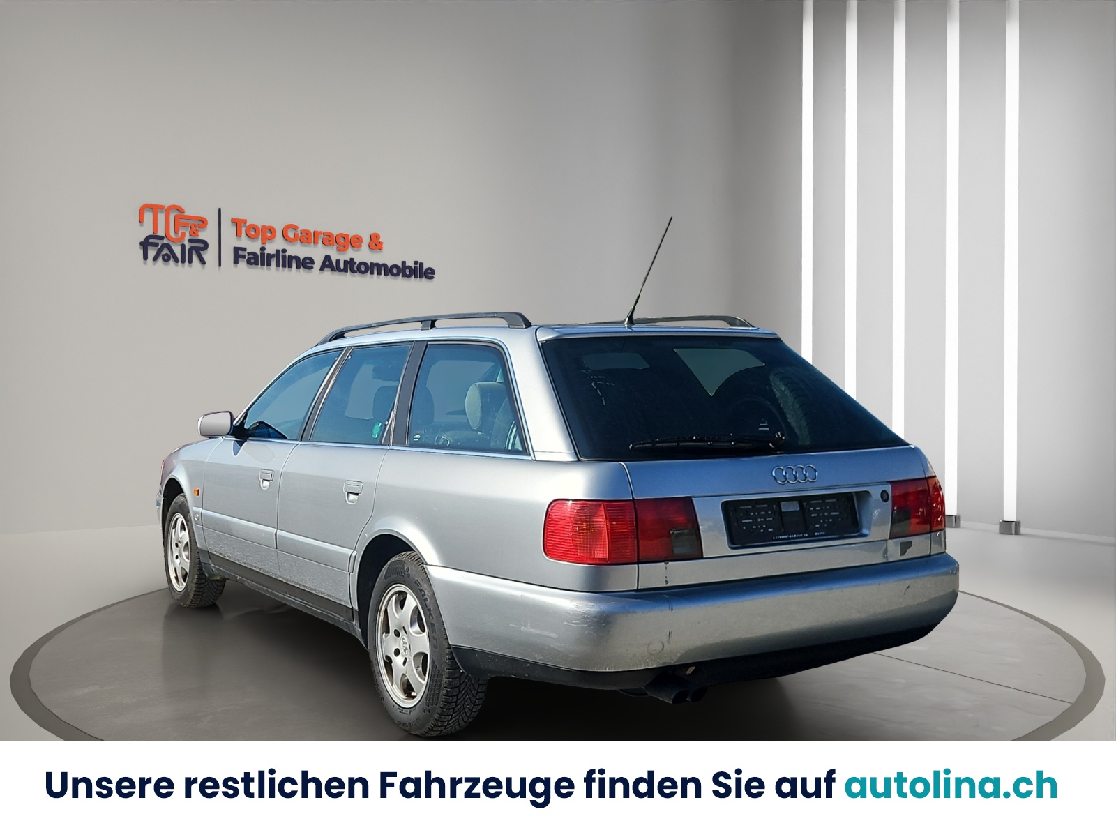 AUDI A6 Avant 2.8 E 30V-image-5