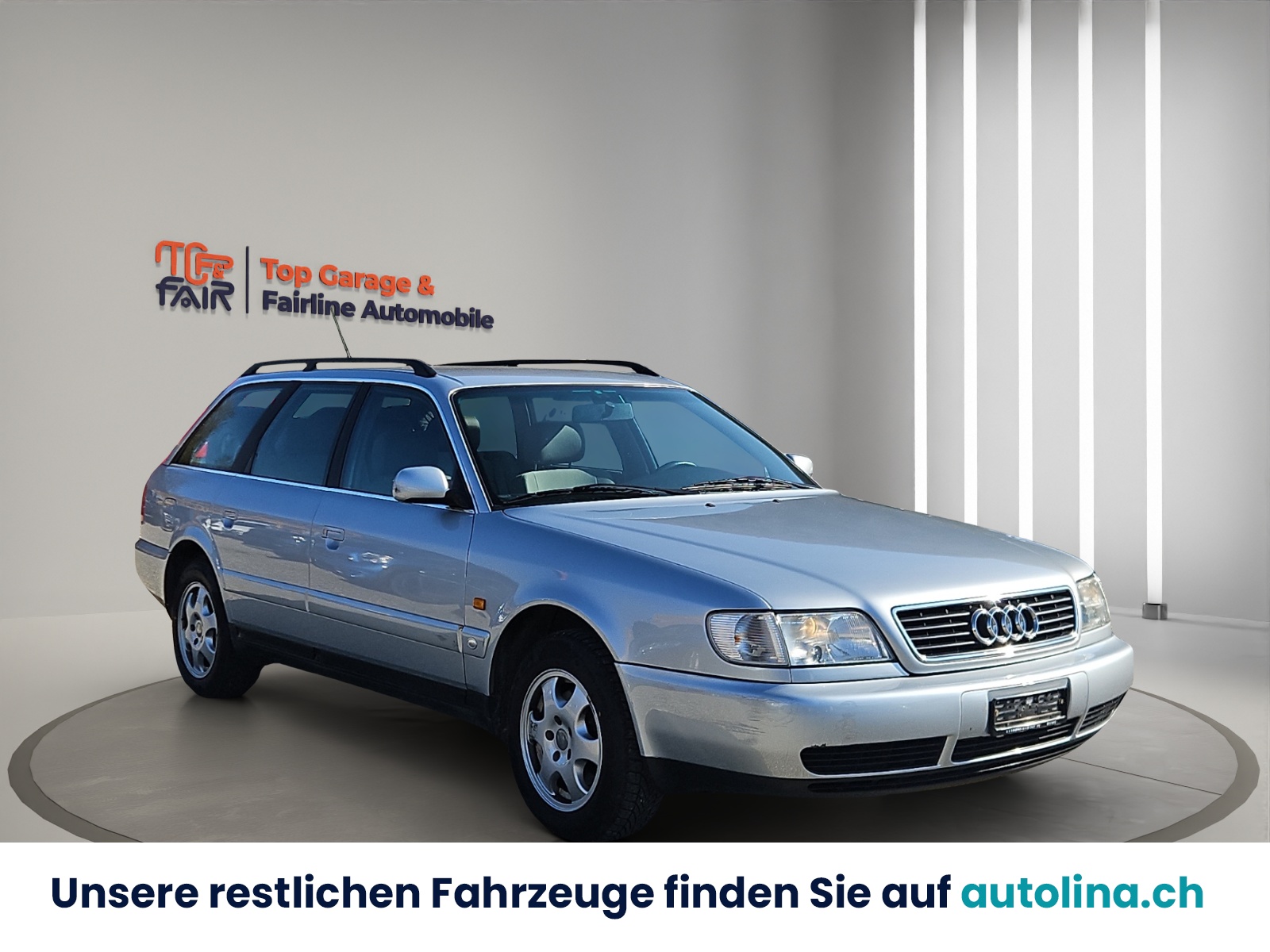 AUDI A6 Avant 2.8 E 30V-image-2