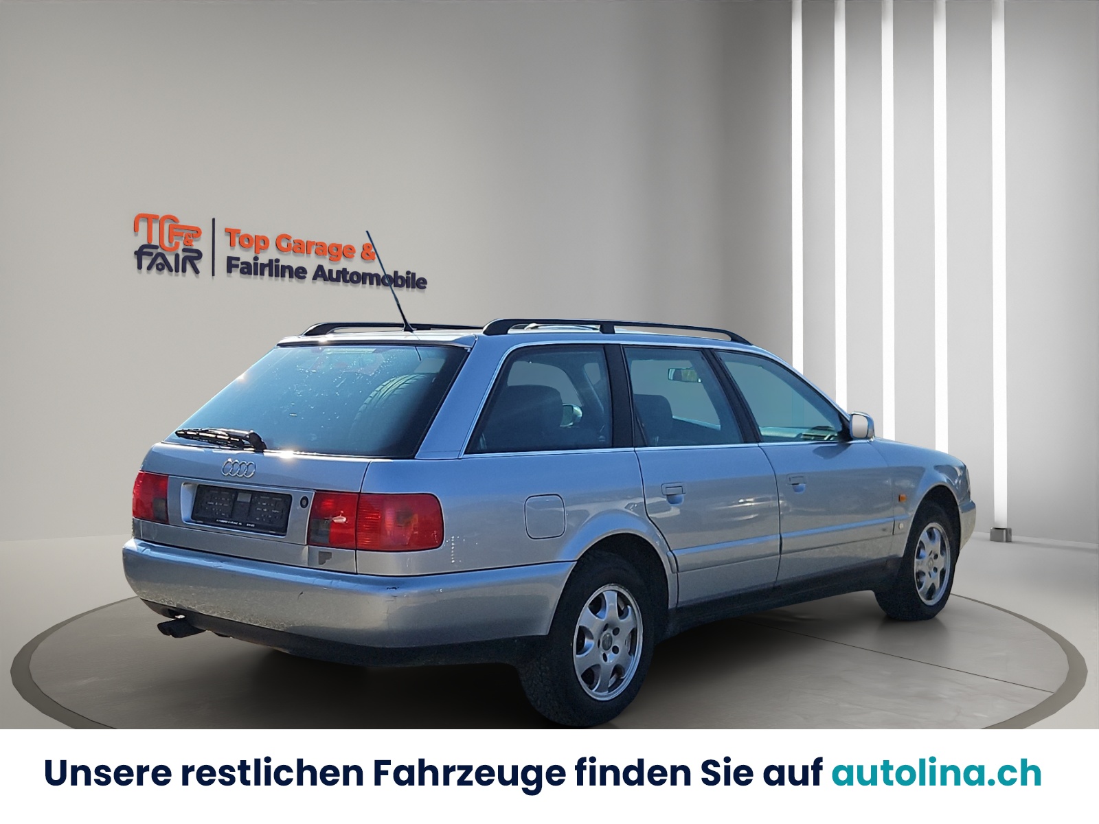 AUDI A6 Avant 2.8 E 30V-image-7