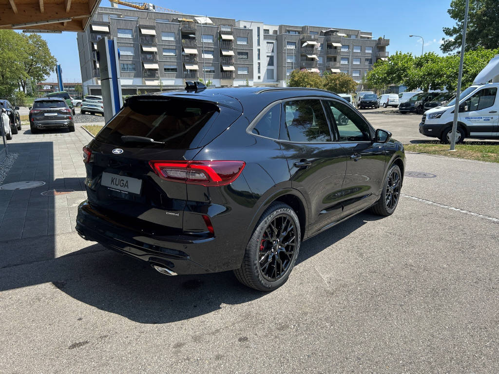 FORD Kuga 2.5 Hybrid ST-Line X 4x4 **Black Edition**-image-2