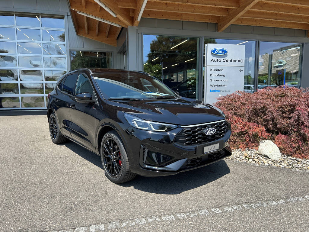 FORD Kuga 2.5 Hybrid ST-Line X 4x4 **Black Edition**-image-0