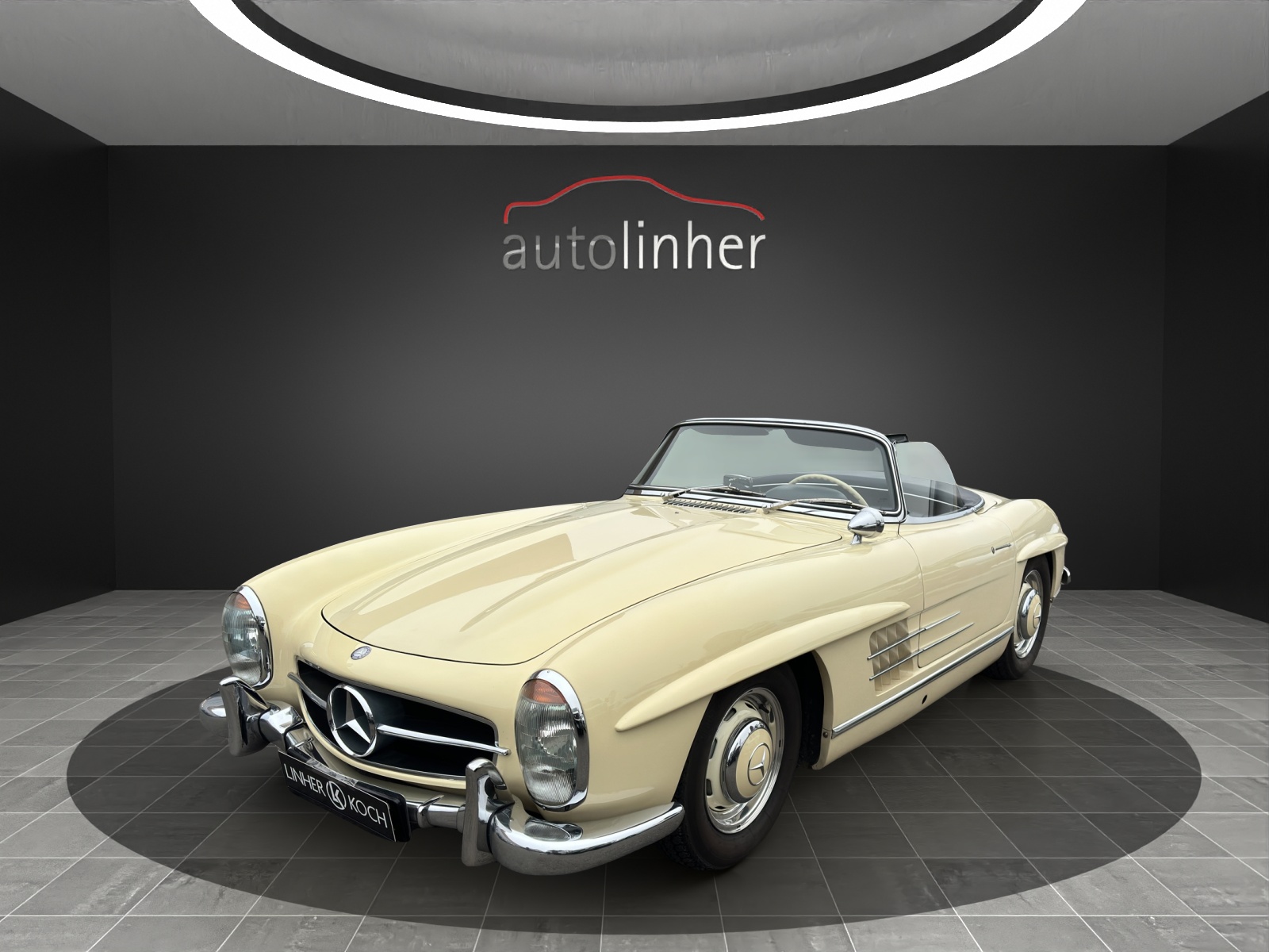 MERCEDES-BENZ 300 SL Roadster (W 198)-image-0