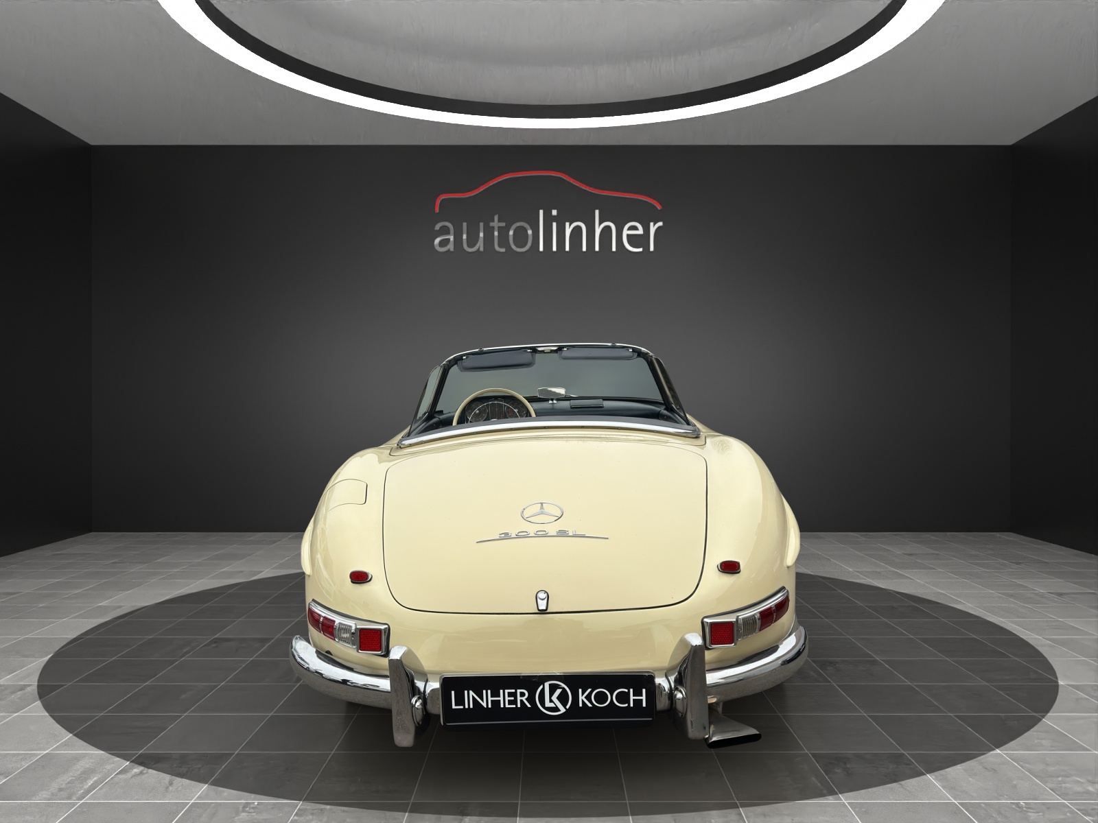 MERCEDES-BENZ 300 SL Roadster (W 198)-image-3