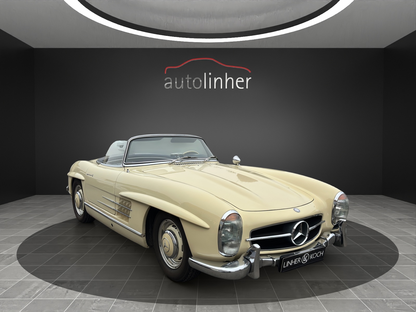 MERCEDES-BENZ 300 SL Roadster (W 198)-image-5