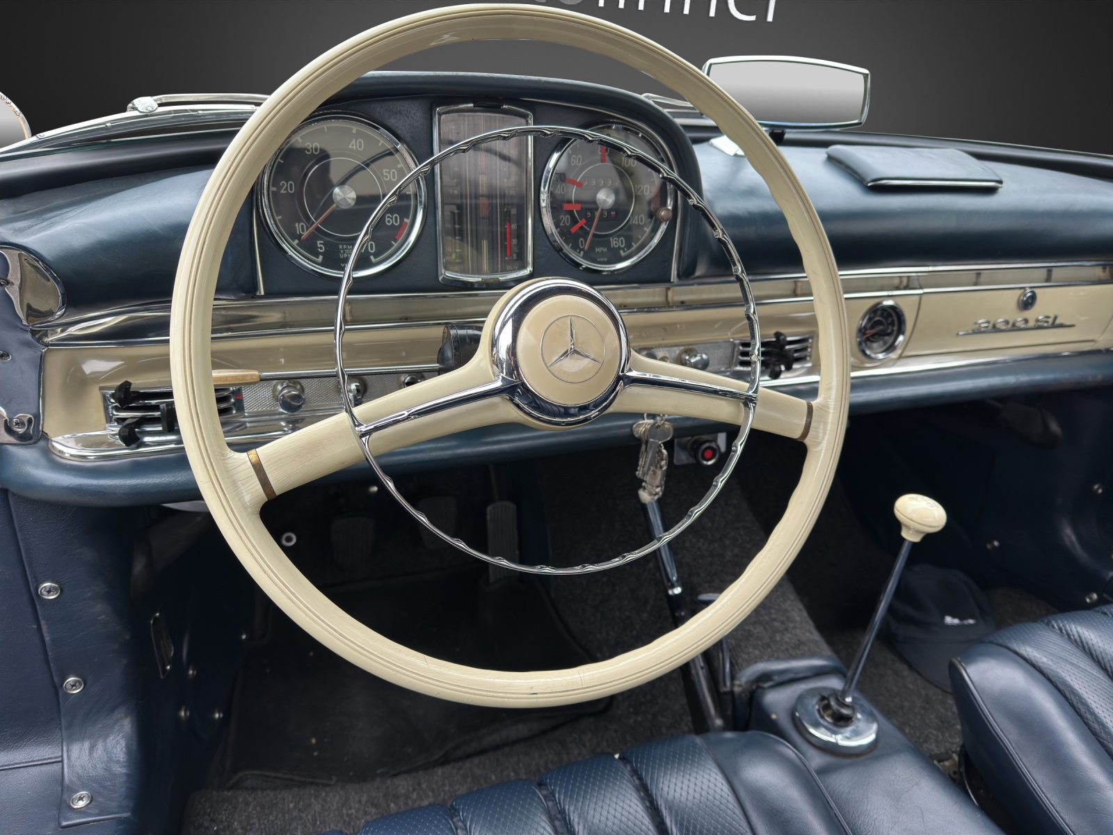 MERCEDES-BENZ 300 SL Roadster (W 198)-image-8