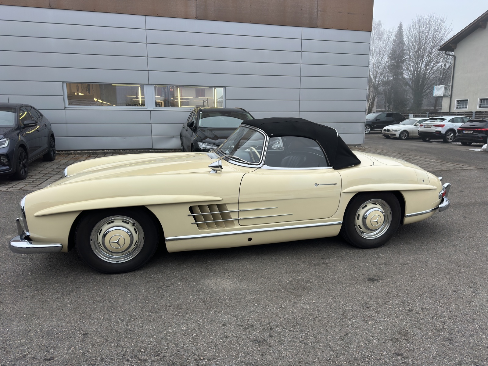 MERCEDES-BENZ 300 SL Roadster (W 198)-image-12