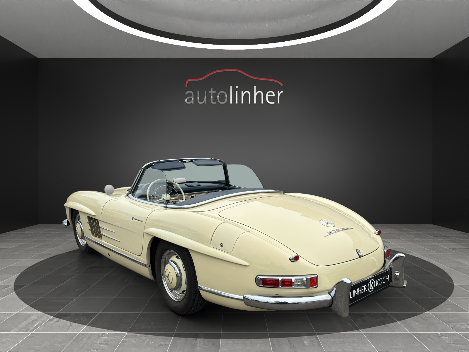 MERCEDES-BENZ 300 SL Roadster (W 198)-image-2