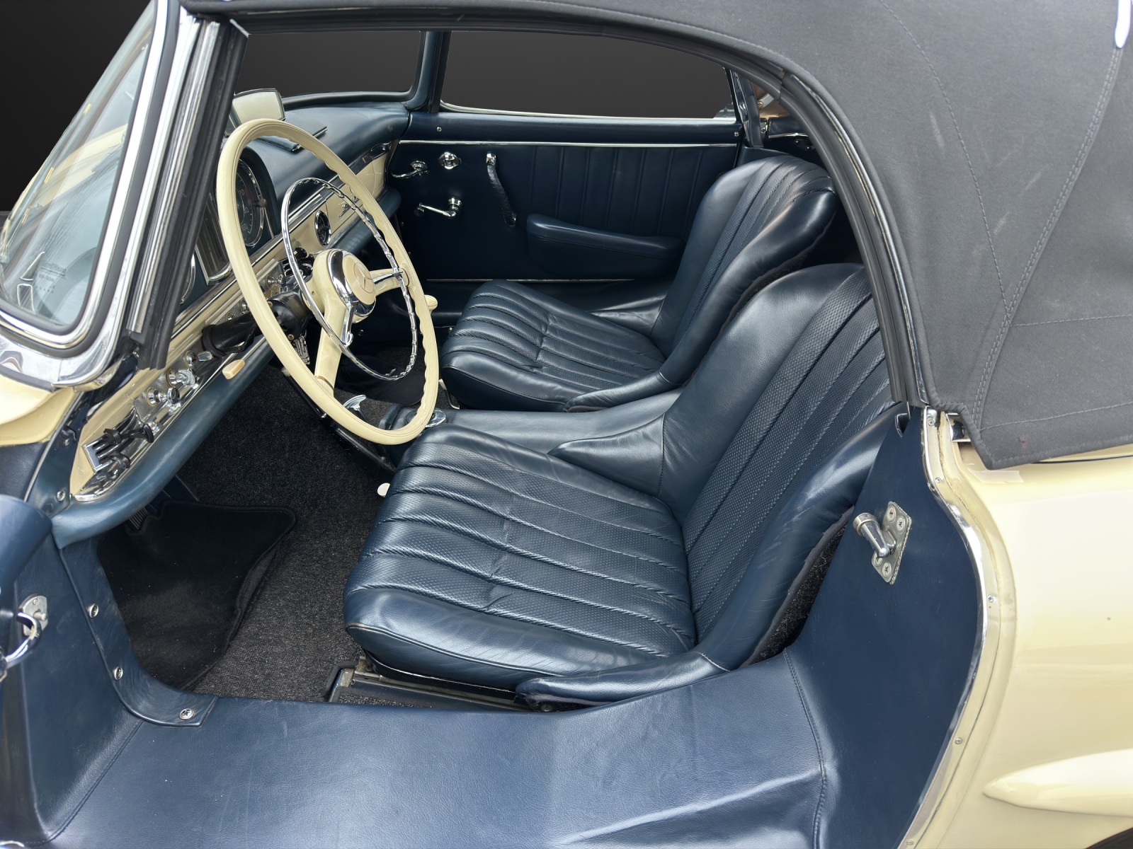 MERCEDES-BENZ 300 SL Roadster (W 198)-image-7