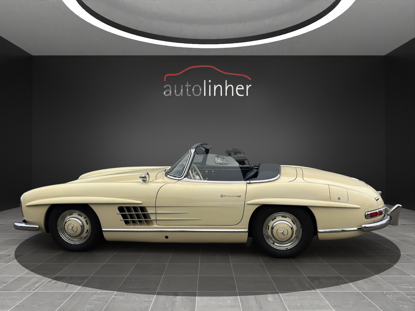 MERCEDES-BENZ 300 SL Roadster (W 198)-image-1