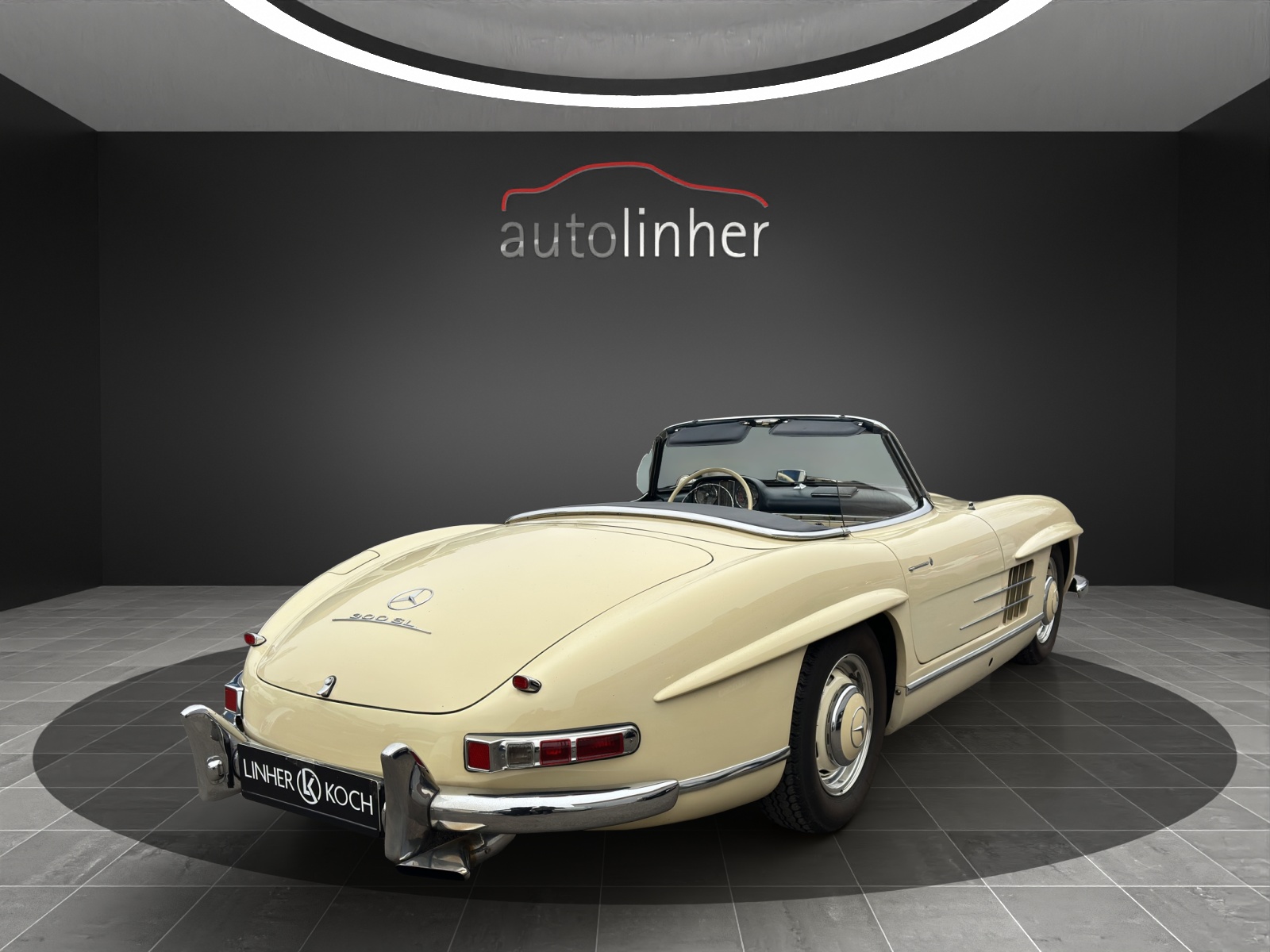 MERCEDES-BENZ 300 SL Roadster (W 198)-image-4