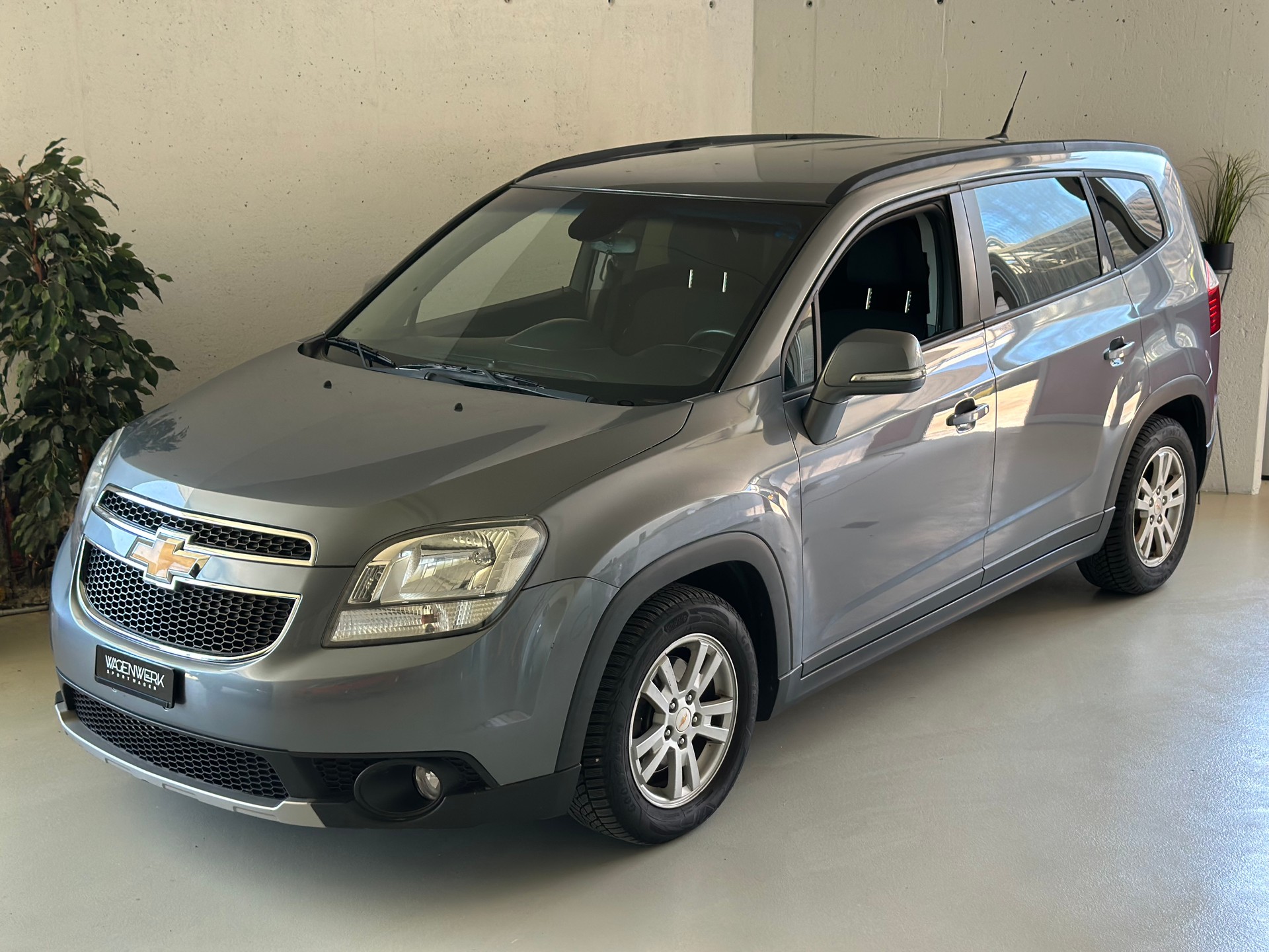 CHEVROLET Orlando 2.0 VCDi LTZ Automatic-image-2