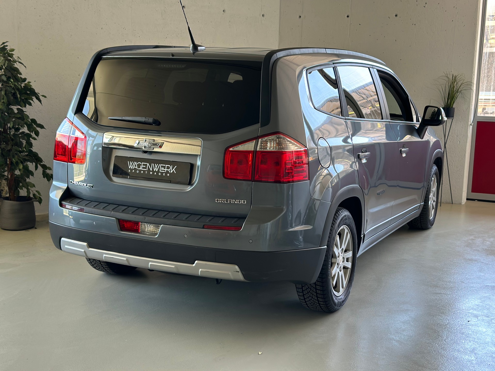 CHEVROLET Orlando 2.0 VCDi LTZ Automatic-image-4