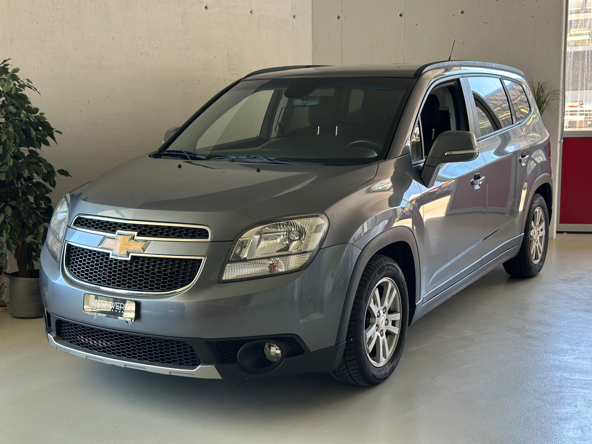 CHEVROLET Orlando 2.0 VCDi LTZ Automatic-image-0